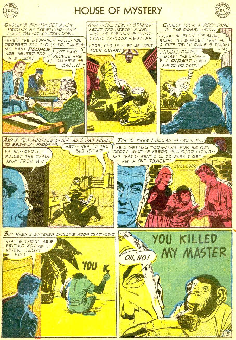 Read online House of Mystery (1951) comic -  Issue #55 - 29