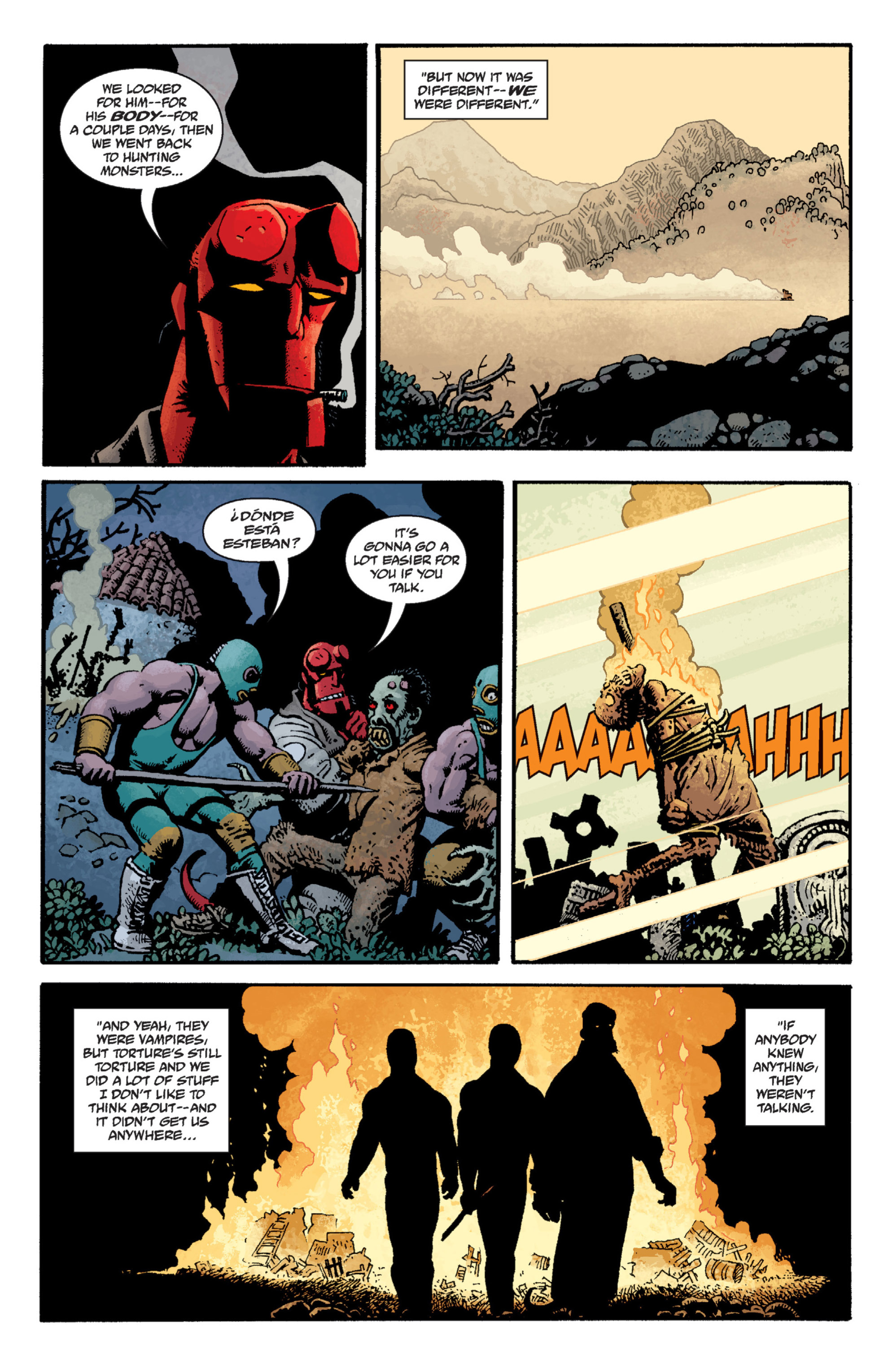 Read online Hellboy comic -  Issue #11 - 25