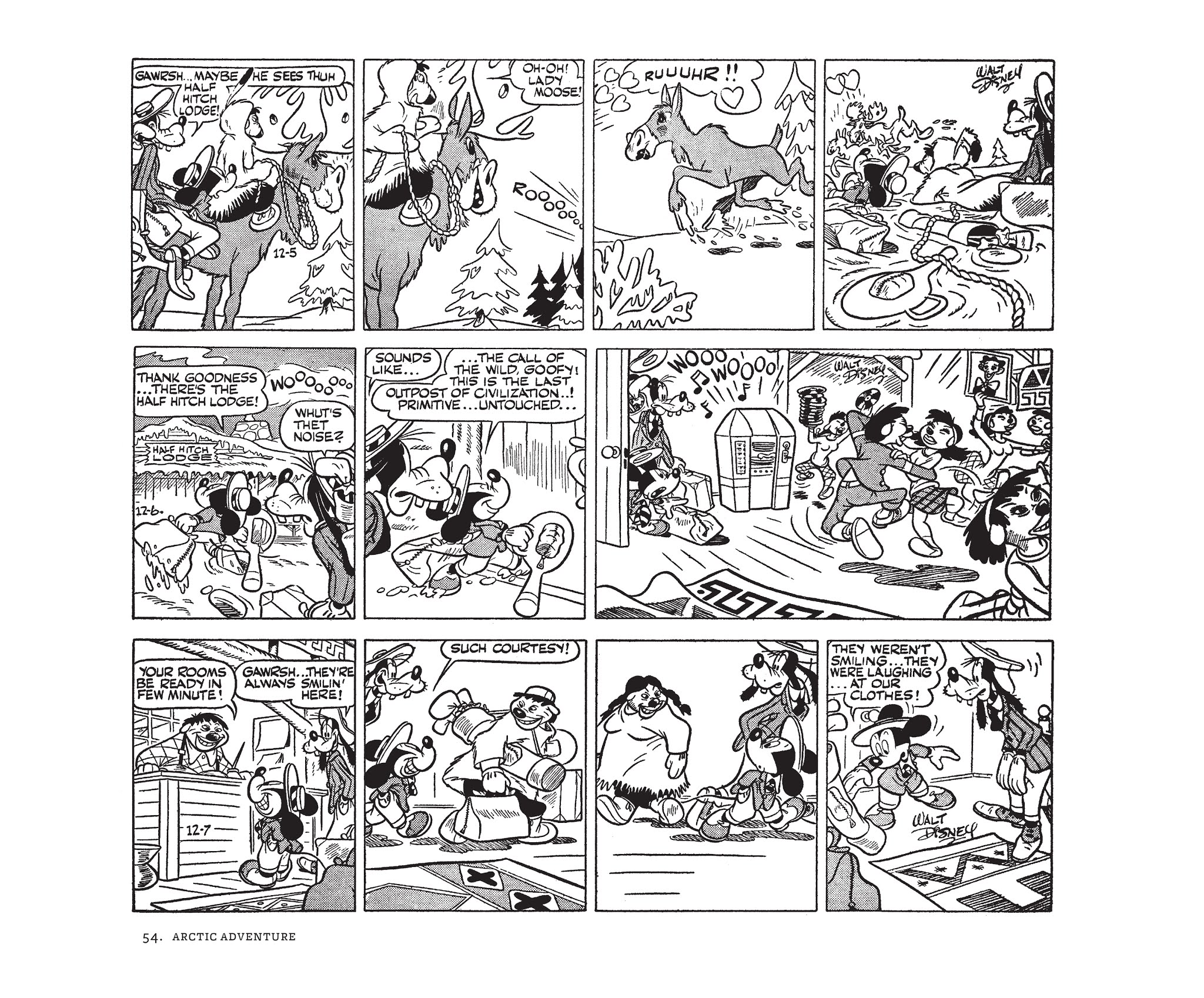 Read online Walt Disney's Mickey Mouse by Floyd Gottfredson comic -  Issue # TPB 9 (Part 1) - 54
