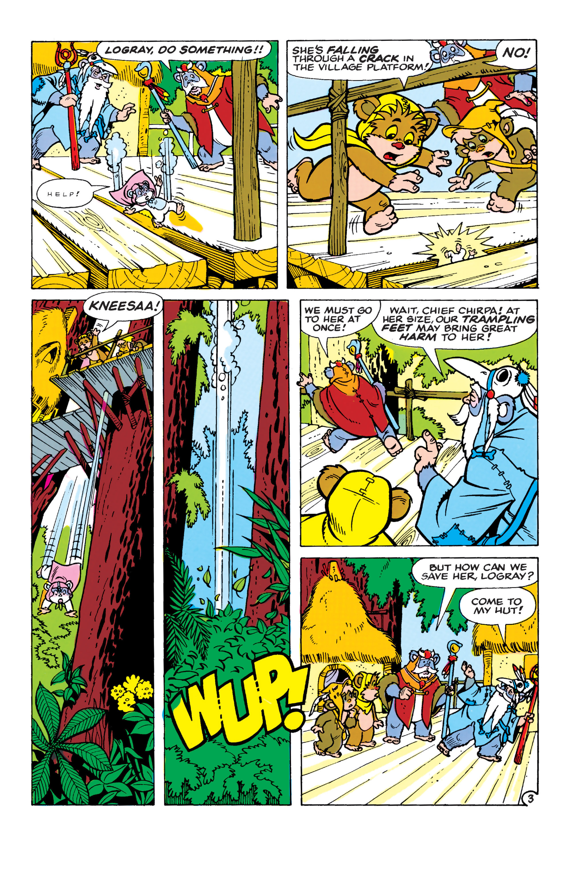 Read online Ewoks comic -  Issue #11 - 4