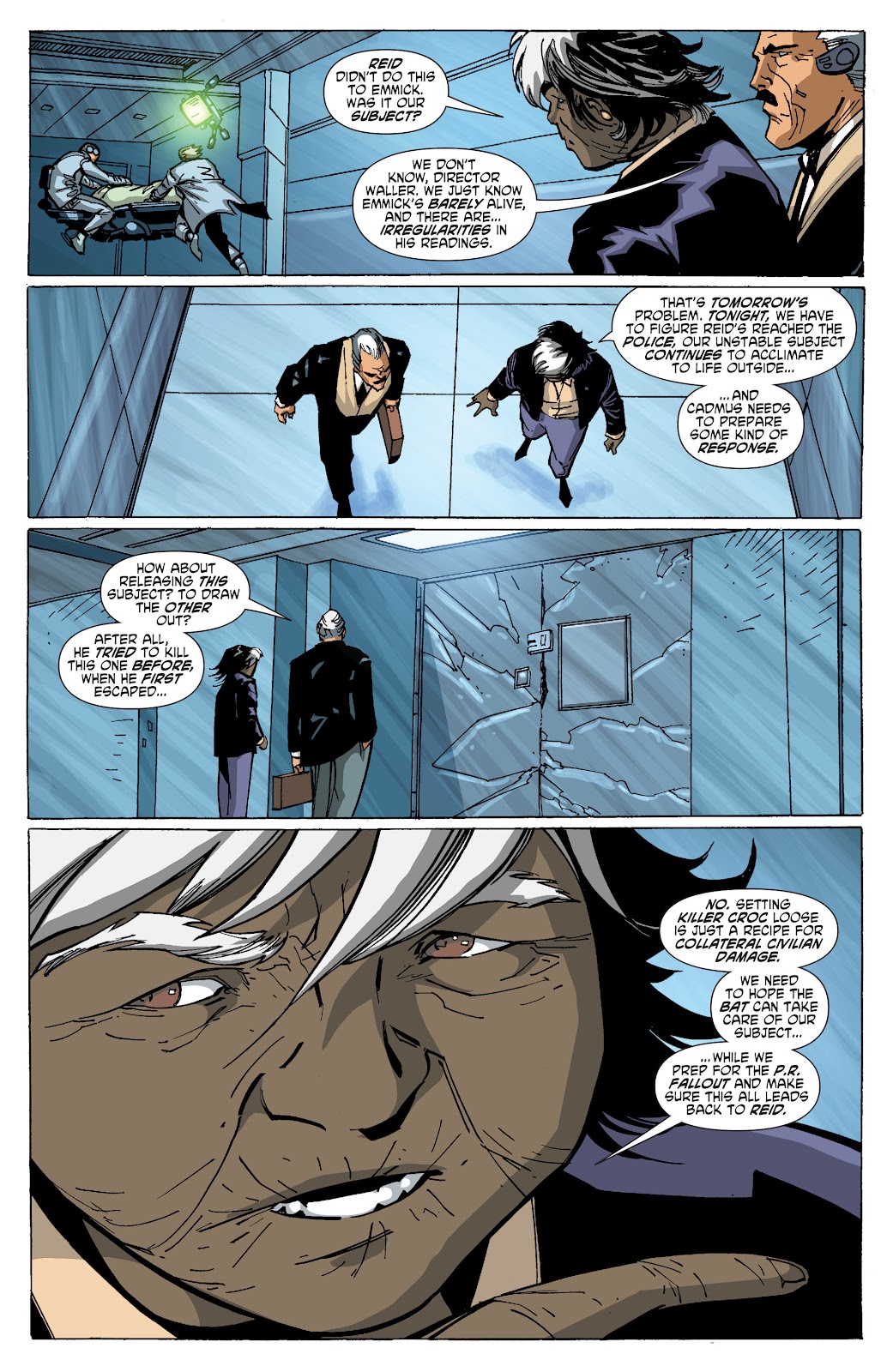 Batman Beyond (2010) issue TPB - Page 112