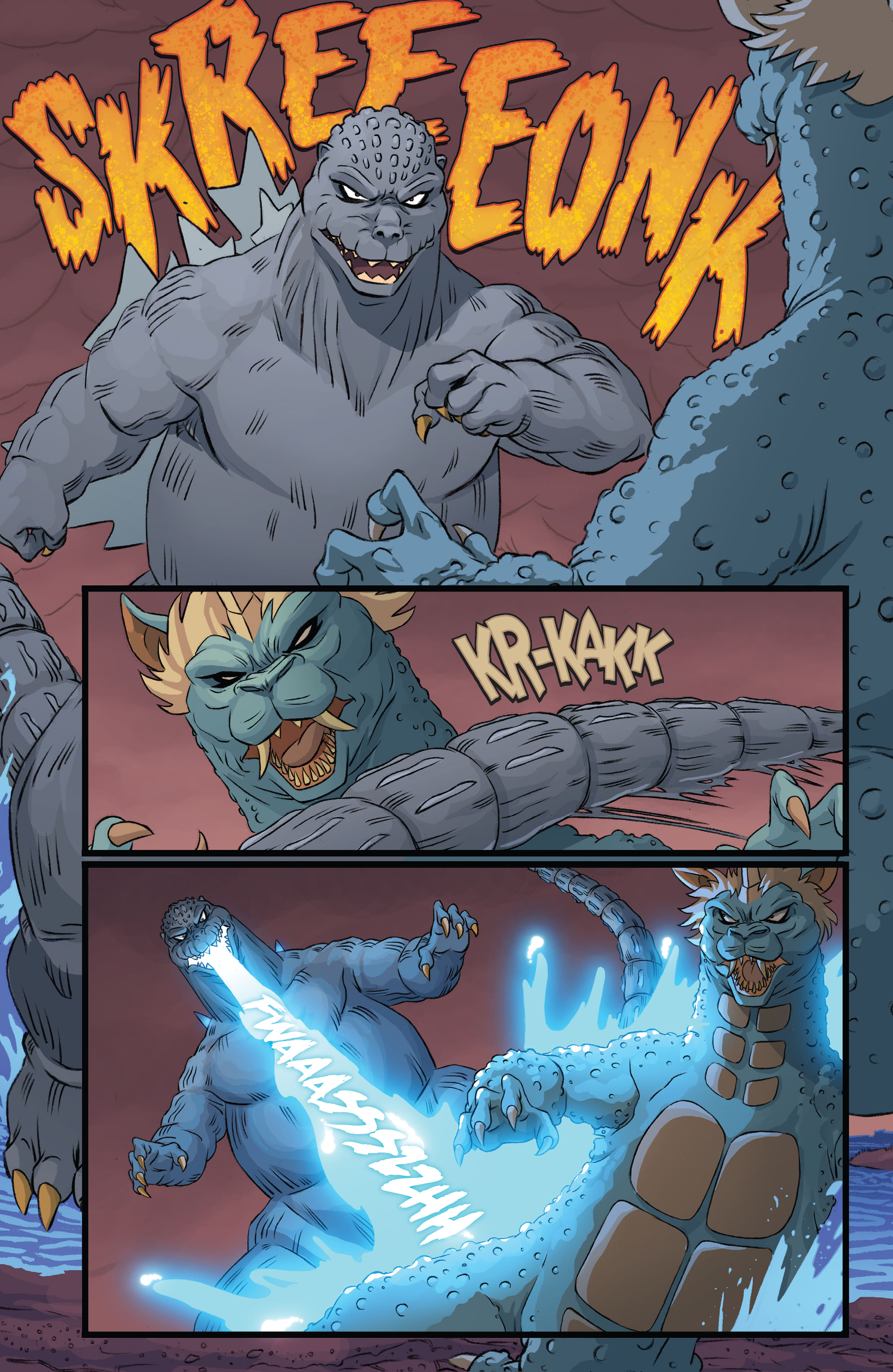 Read online Godzilla: Monsters & Protectors - All Hail the King! comic -  Issue #2 - 5