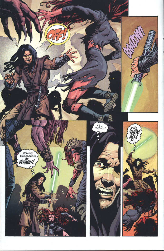 Read online Star Wars (1998) comic -  Issue #32 - 21