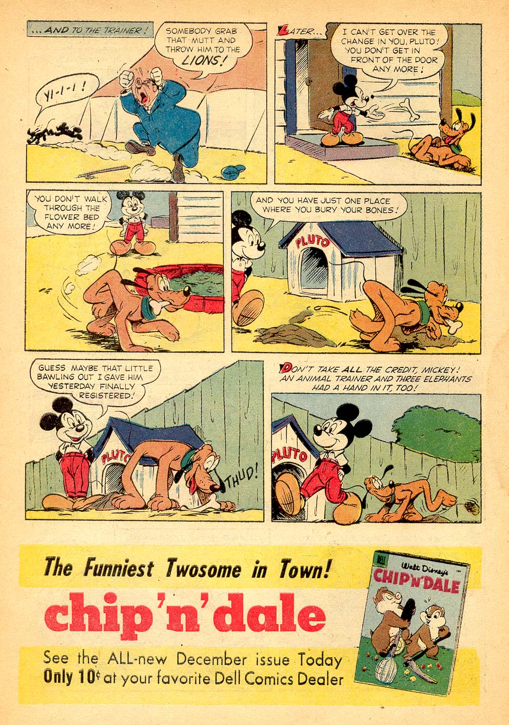 Walt Disney's Mickey Mouse issue 45 - Page 34