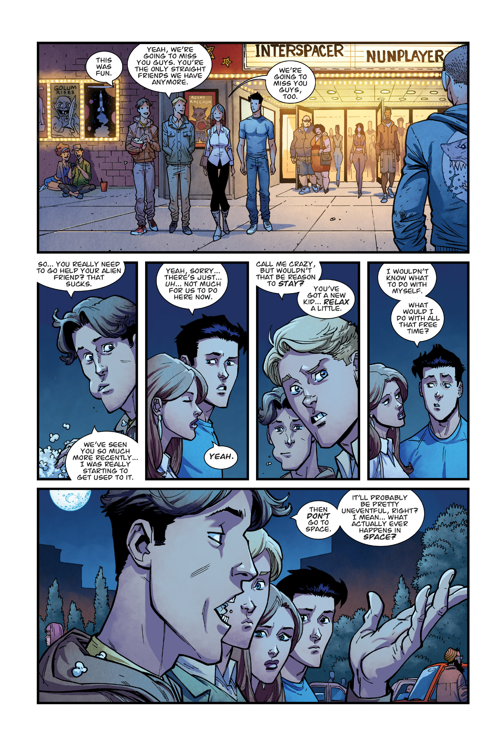Read online Invincible comic -  Issue # _TPB 21 - Modern Family - 54