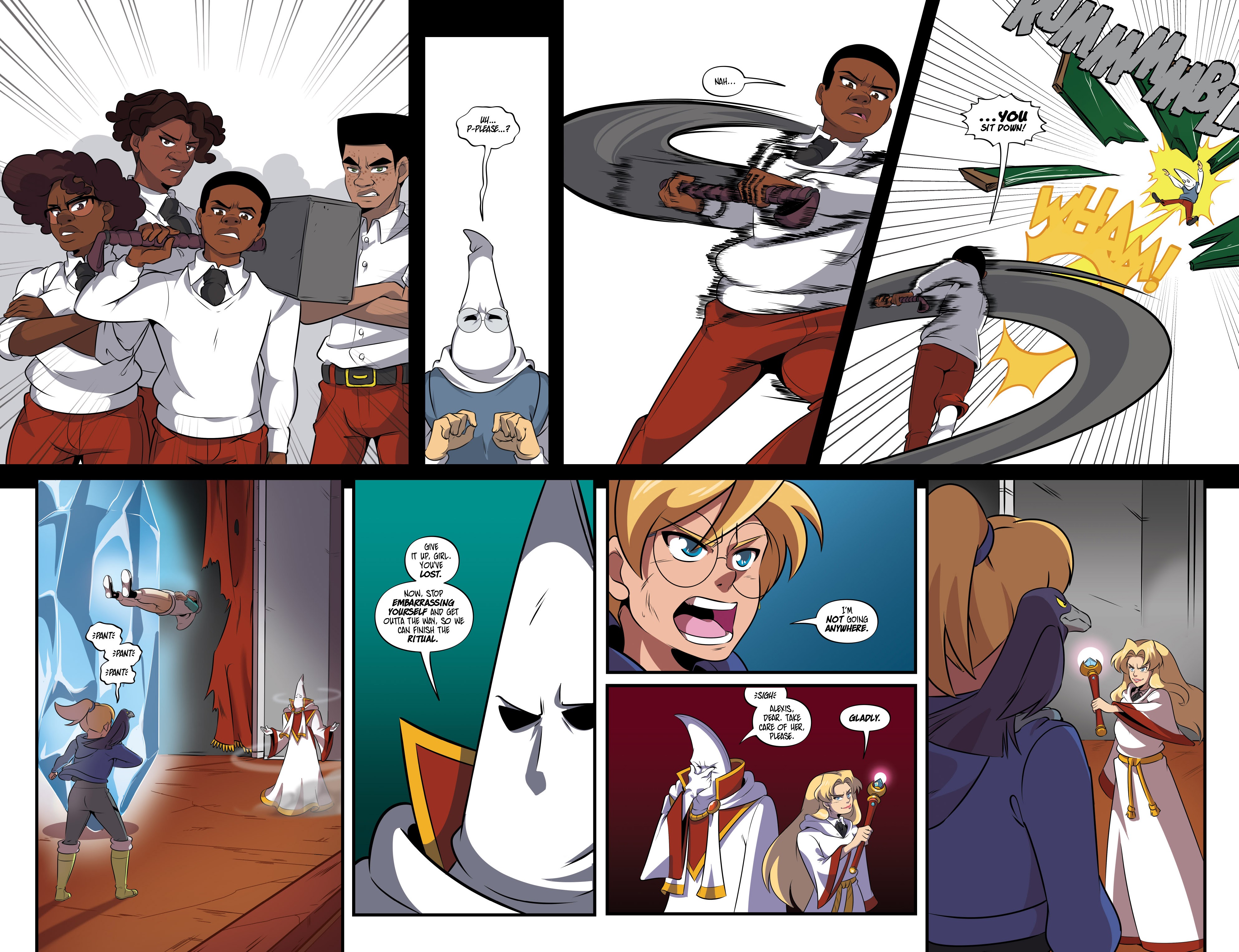 Read online The Black Mage comic -  Issue # TPB - 110