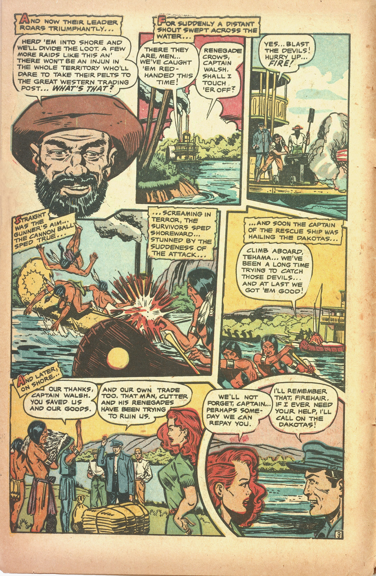 Read online Rangers Comics comic -  Issue #63 - 6