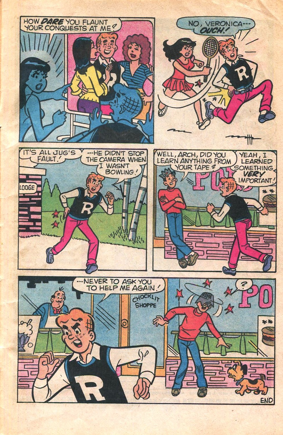 Read online Everything's Archie comic -  Issue #98 - 33