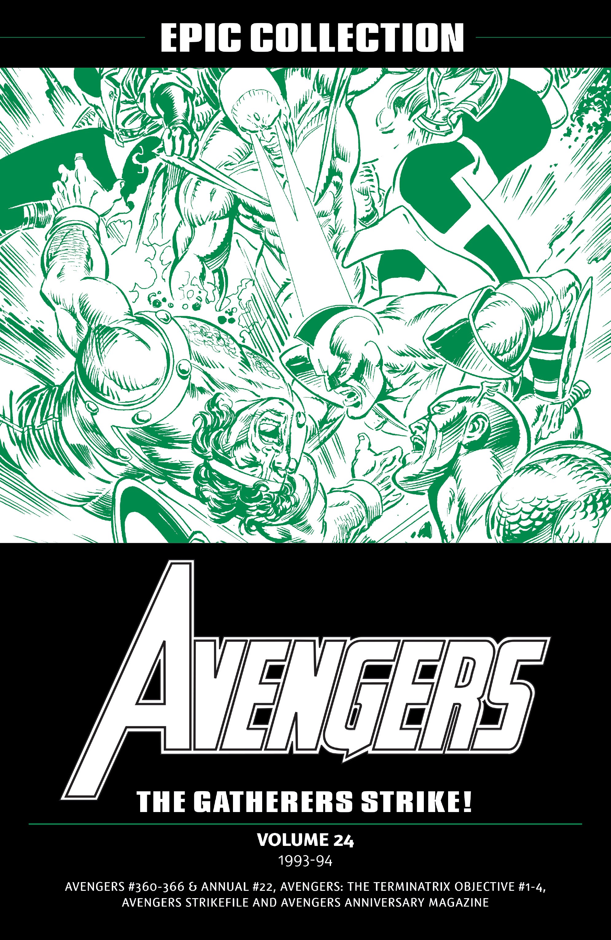 Read online Avengers Epic Collection: The Gatherers Strike! comic -  Issue # TPB (Part 1) - 2