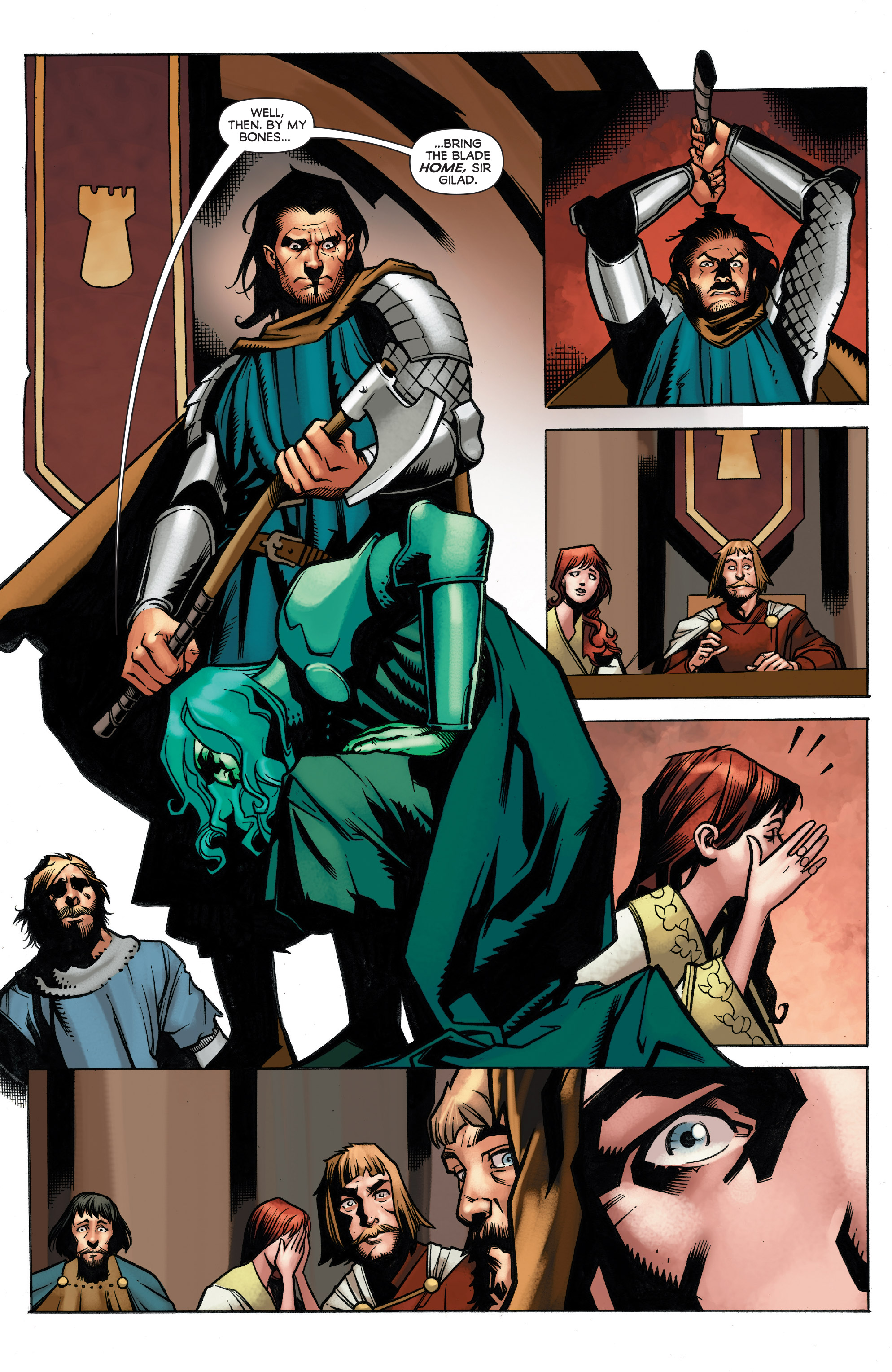 Read online Immortal Brothers: The Tale of the Green Knight comic -  Issue # Full - 8
