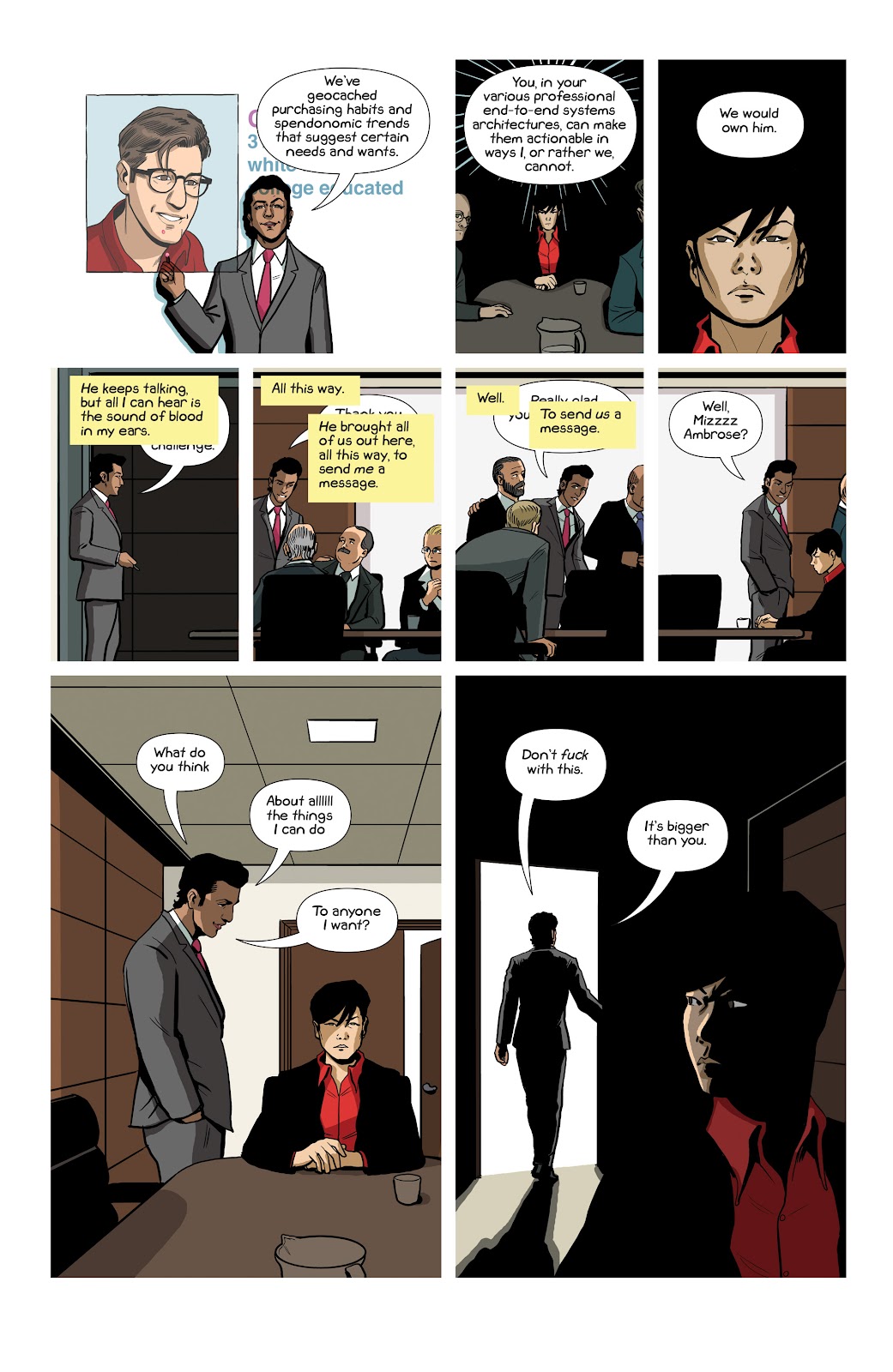 Sex Criminals issue 19 - Page 11