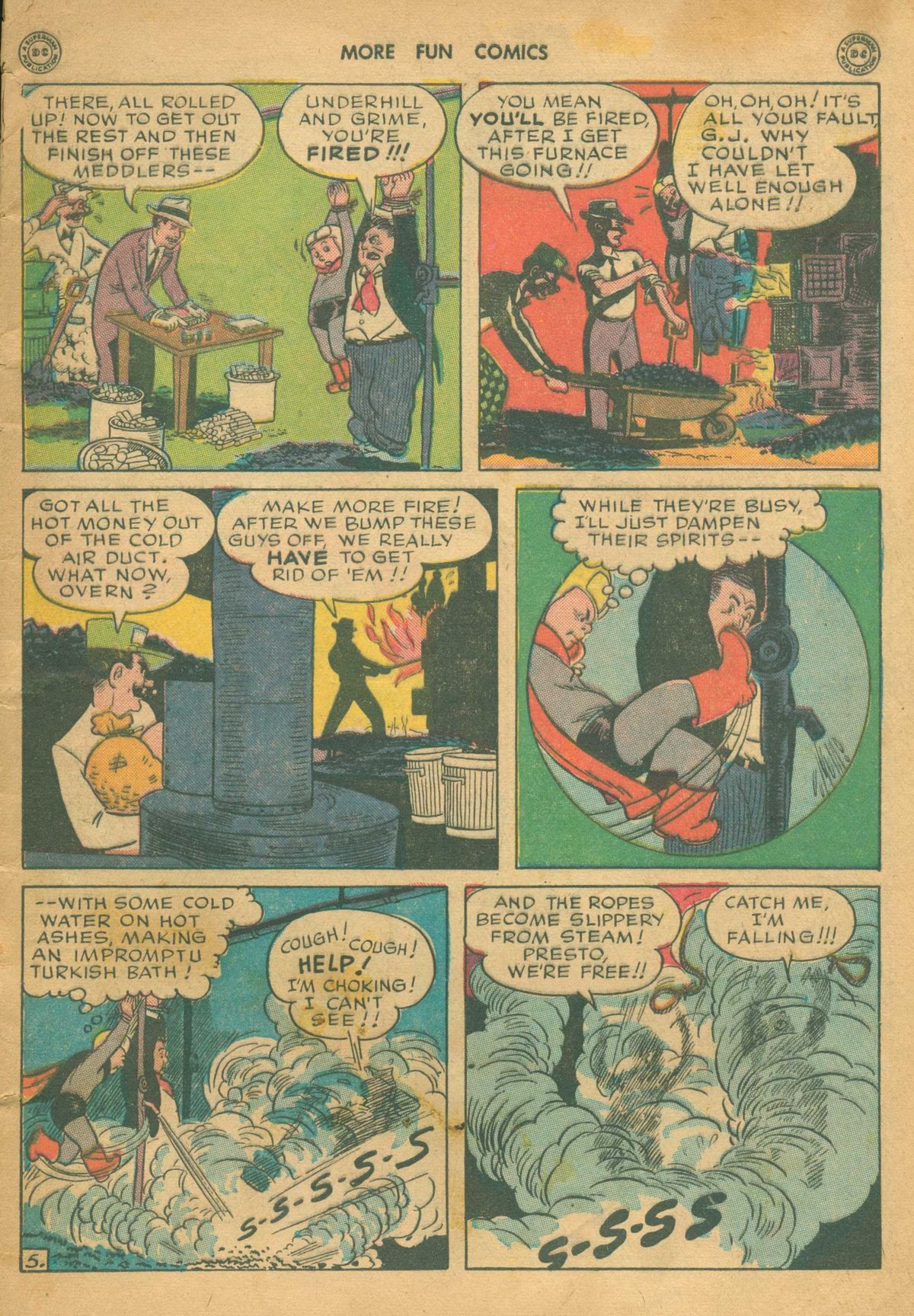 Read online More Fun Comics comic -  Issue #109 - 7