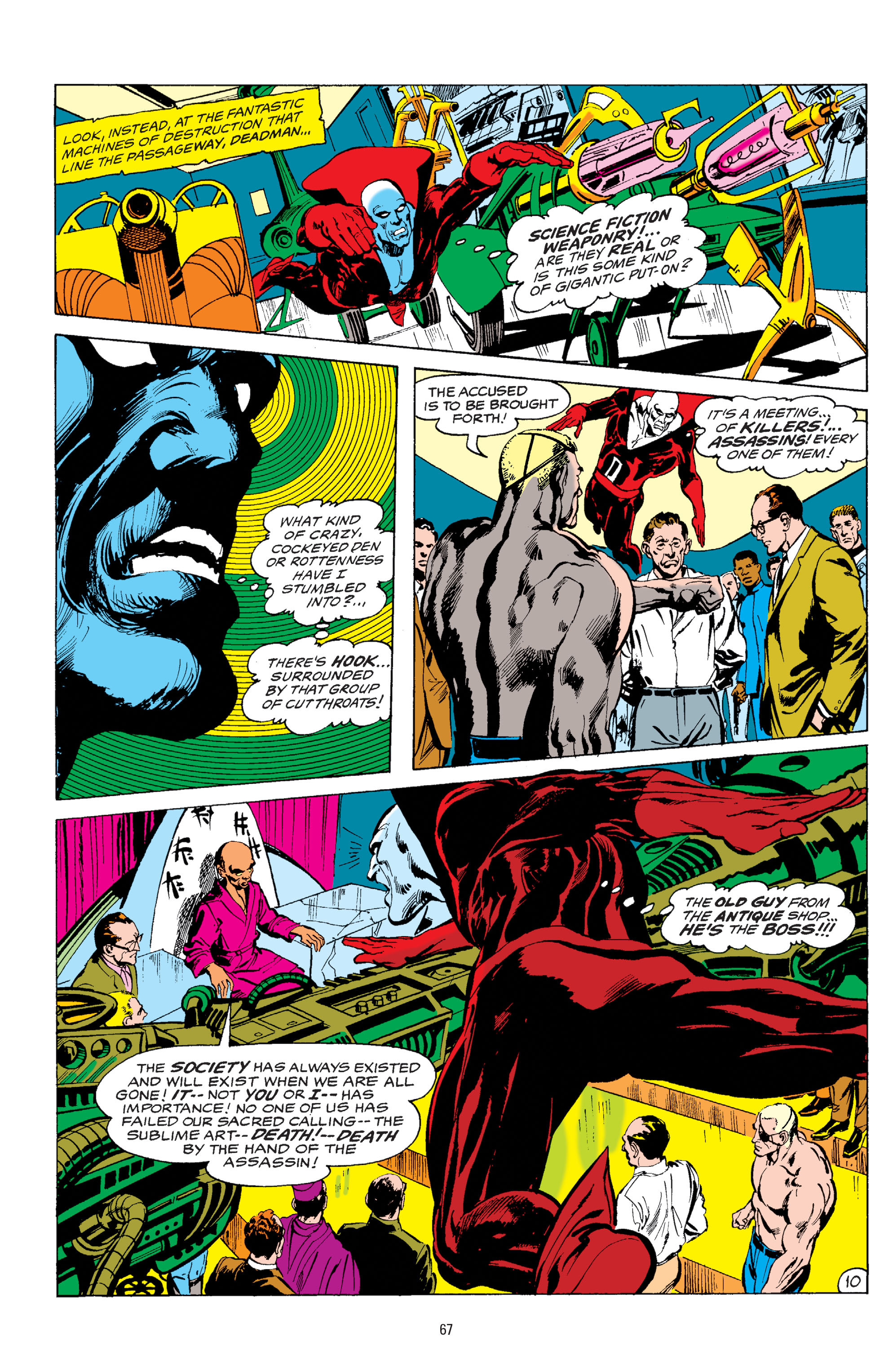 Read online Deadman (2011) comic -  Issue # TPB 2 (Part 1) - 63
