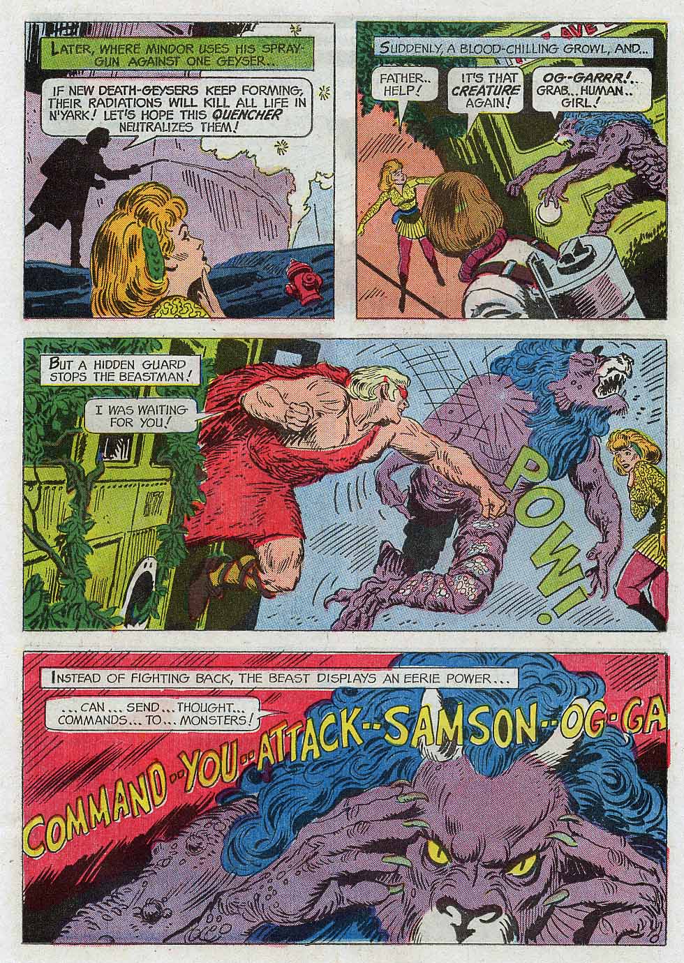 Read online Mighty Samson (1964) comic -  Issue #5 - 11