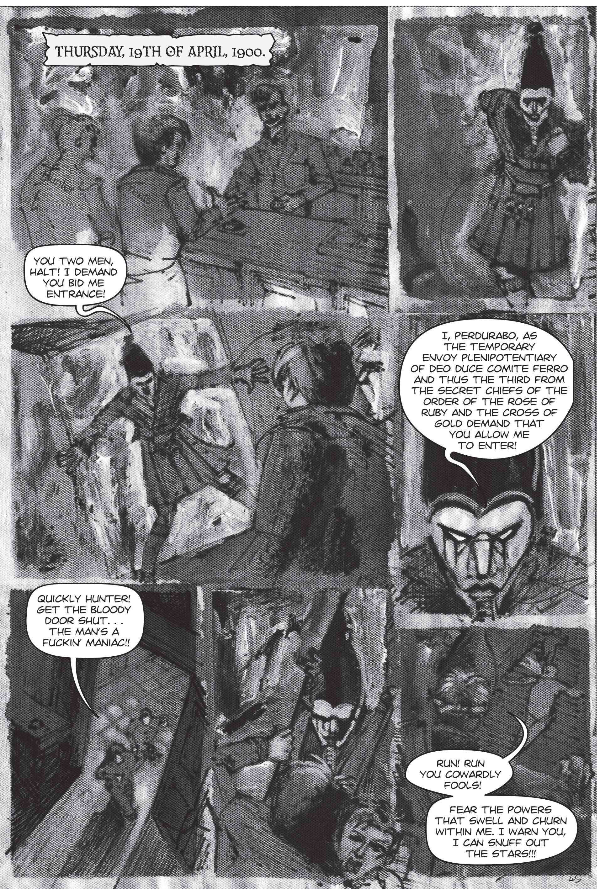 Read online Aleister Crowley: Wandering the Waste comic -  Issue # TPB - 58