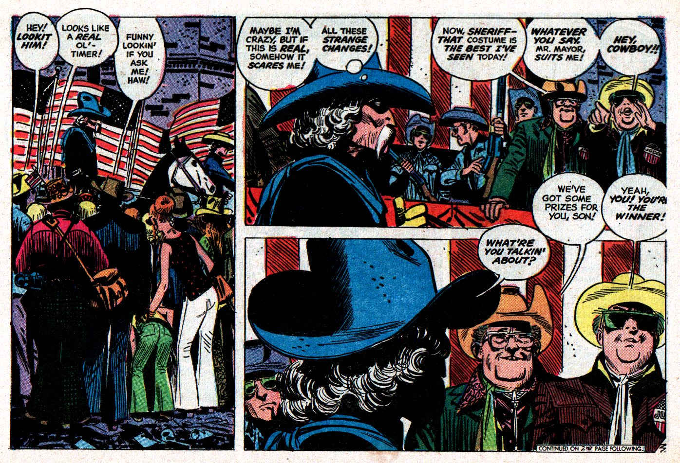 Read online Weird Western Tales (1972) comic -  Issue #14 - 24