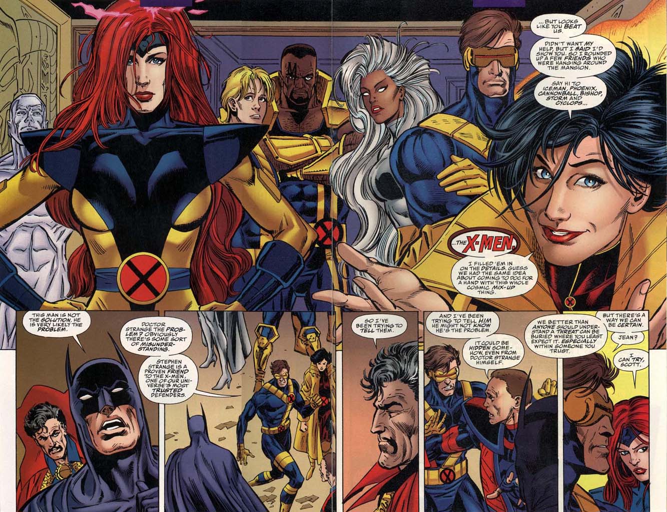 Read online DC/Marvel: All Access comic -  Issue #3 - 16