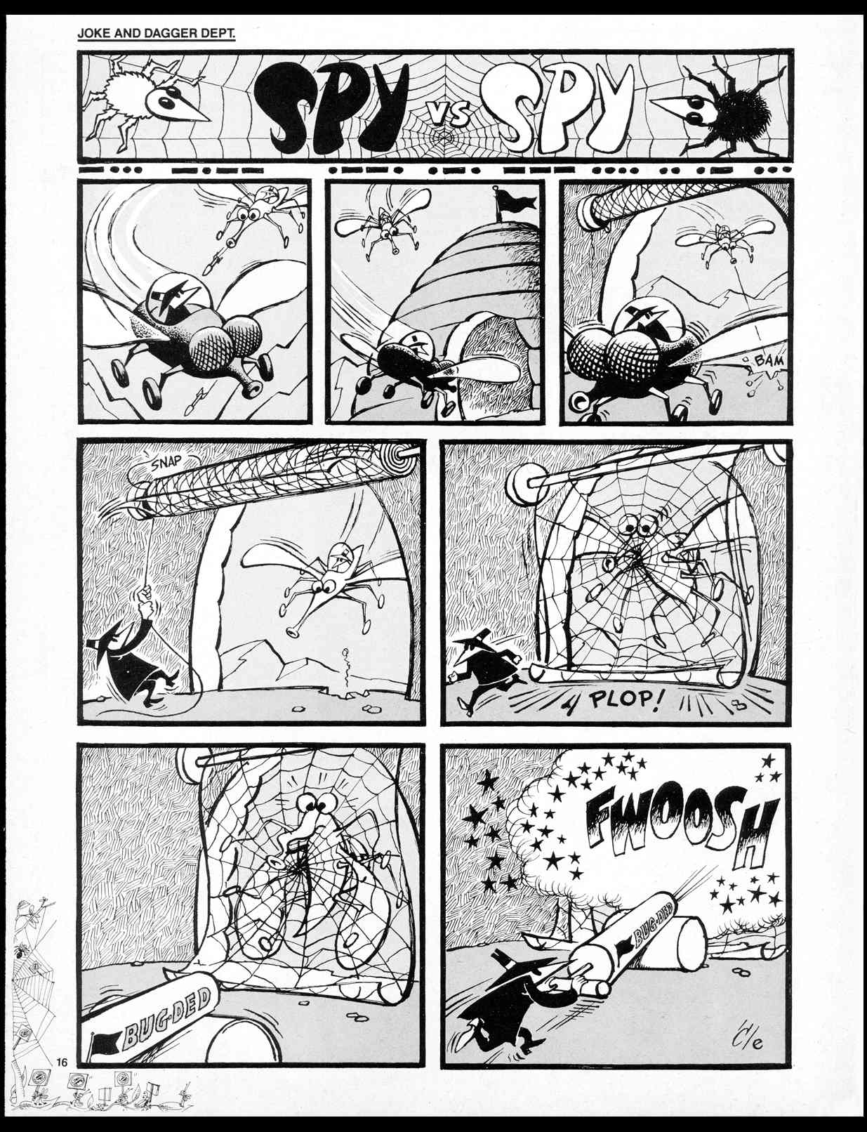 Read online Spy vs. Spy: The Complete Casebook comic -  Issue # TPB - 274