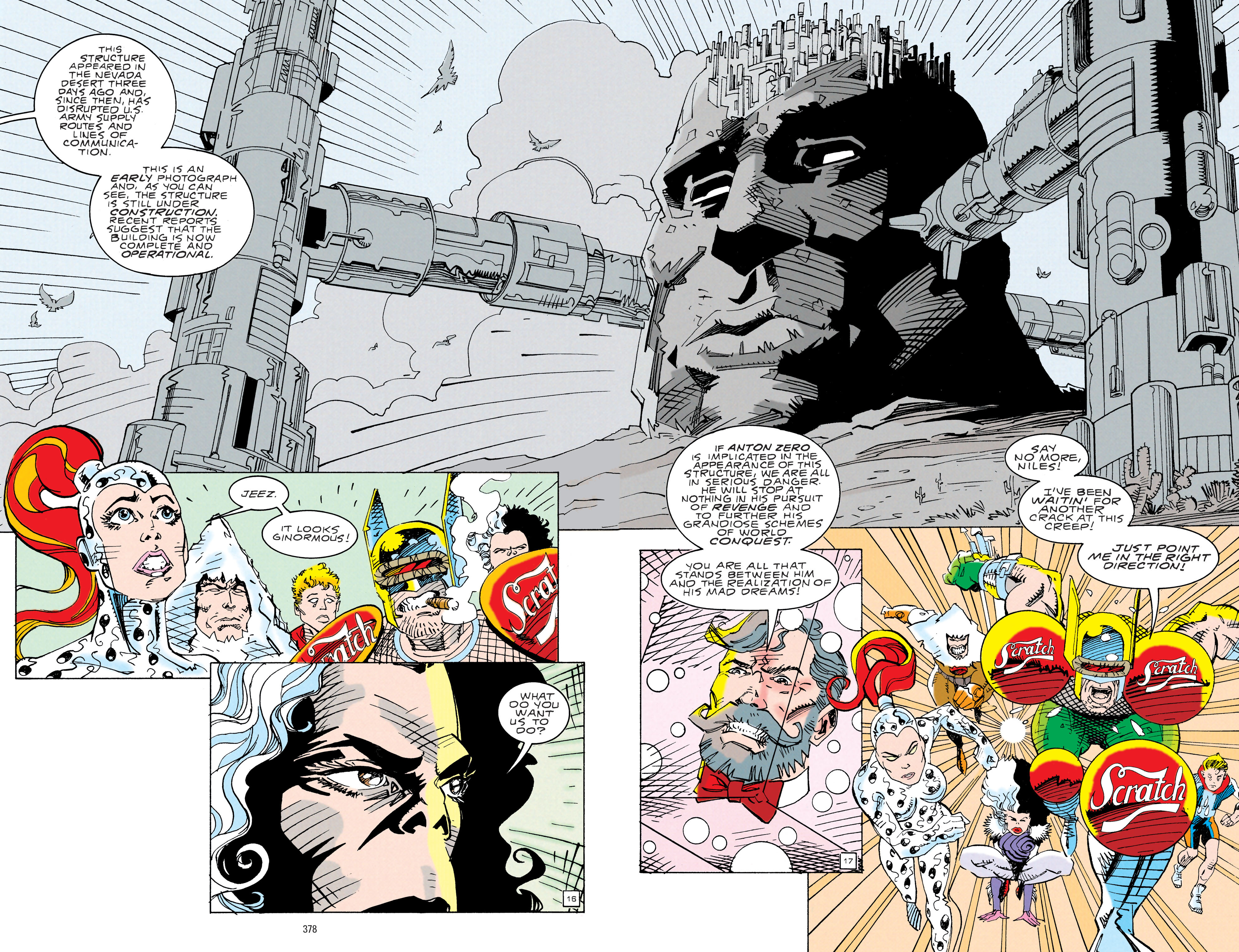 Read online Doom Patrol (1987) comic -  Issue # _TPB 3 (Part 4) - 77