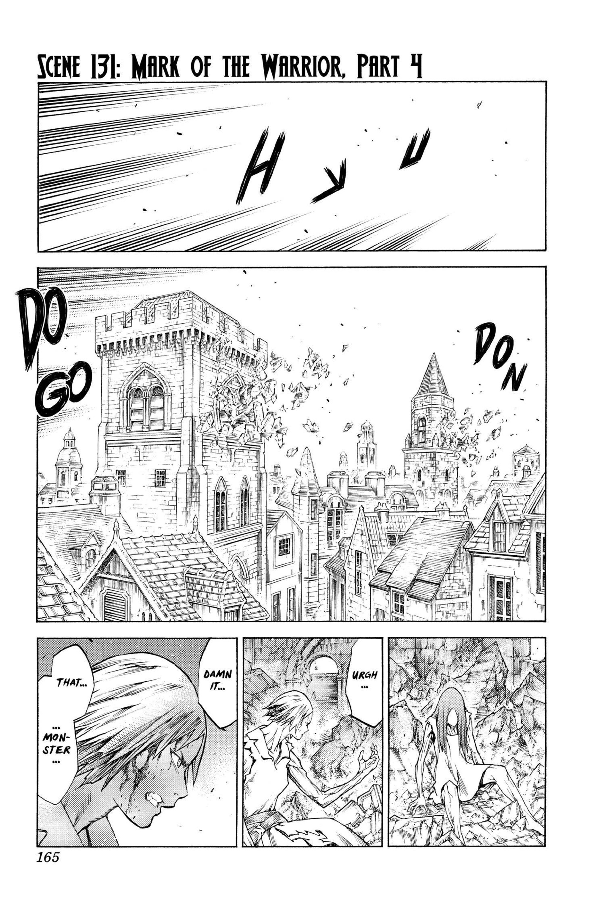 Read online Claymore comic -  Issue #23 - 150