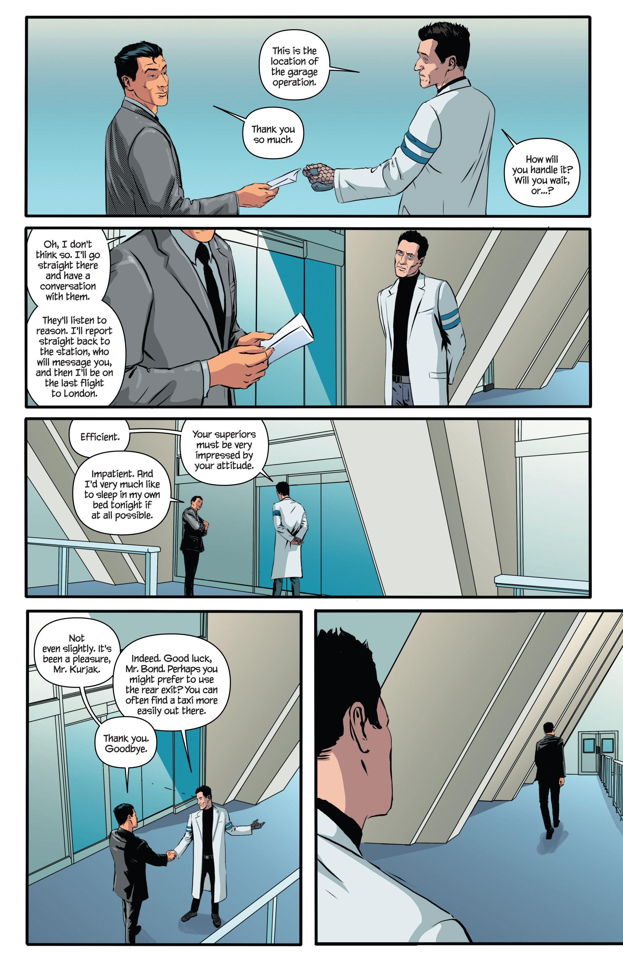 Read online James Bond (2015) comic -  Issue #2 - 21