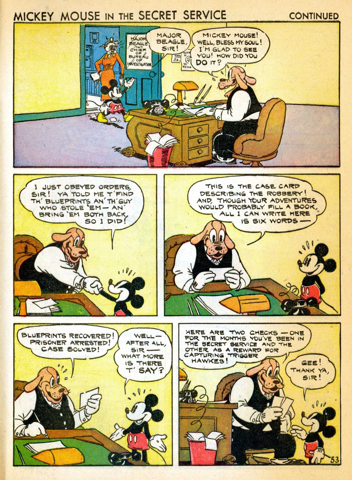 Read online Walt Disney's Comics and Stories comic -  Issue #10 - 55