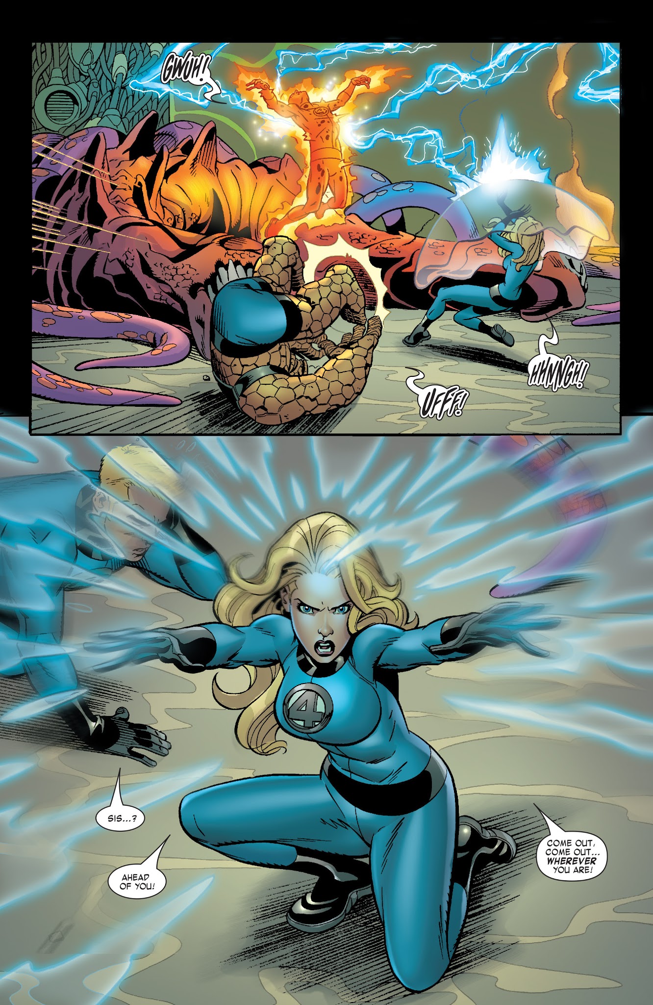 Read online Fantastic Four by Waid & Wieringo Ultimate Collection comic -  Issue # TPB 4 - 101