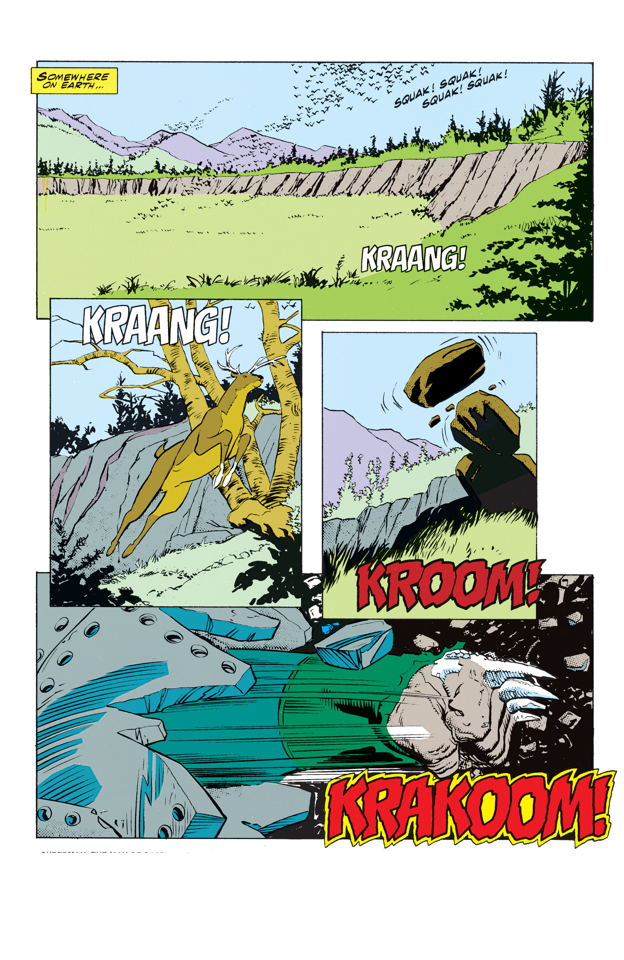 Read online Superman: The Man of Steel (1991) comic -  Issue #18 - 6