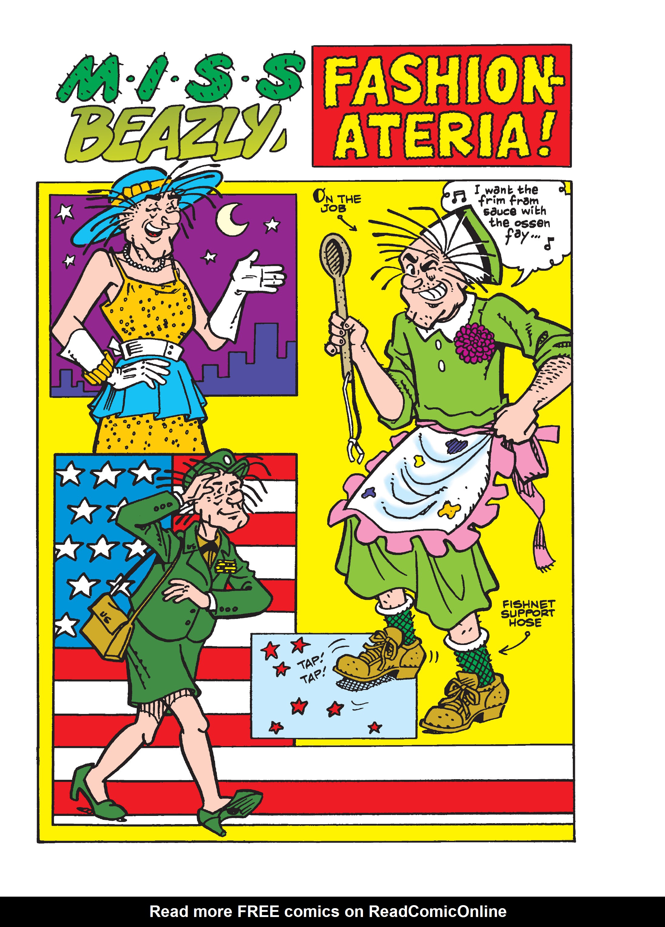 Read online World of Archie Double Digest comic -  Issue #48 - 34