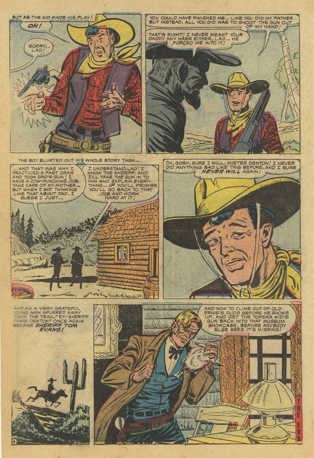 Read online Kid Colt Outlaw comic -  Issue #82 - 14