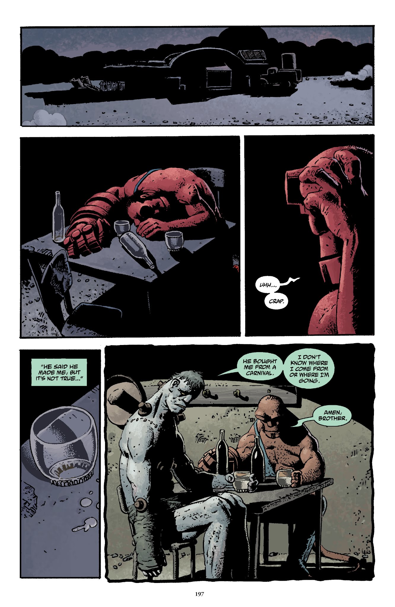 Read online Hellboy The Complete Short Stories comic -  Issue # TPB 1 (Part 2) - 98