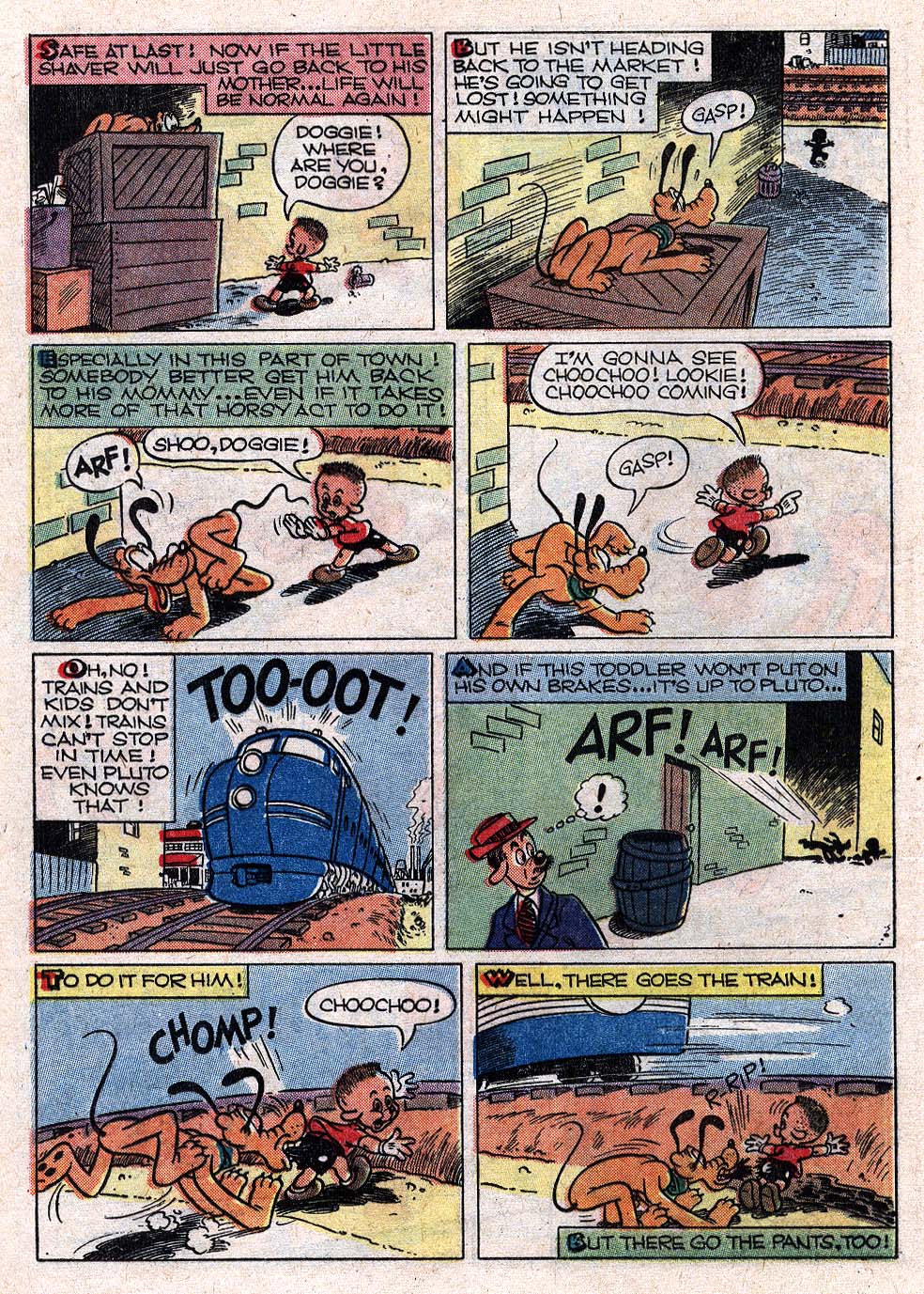Read online Walt Disney's Comics and Stories comic -  Issue #201 - 20