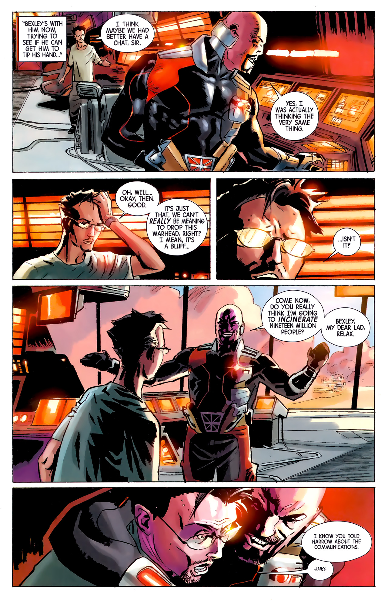 Read online Fear Itself: Wolverine comic -  Issue #3 - 6