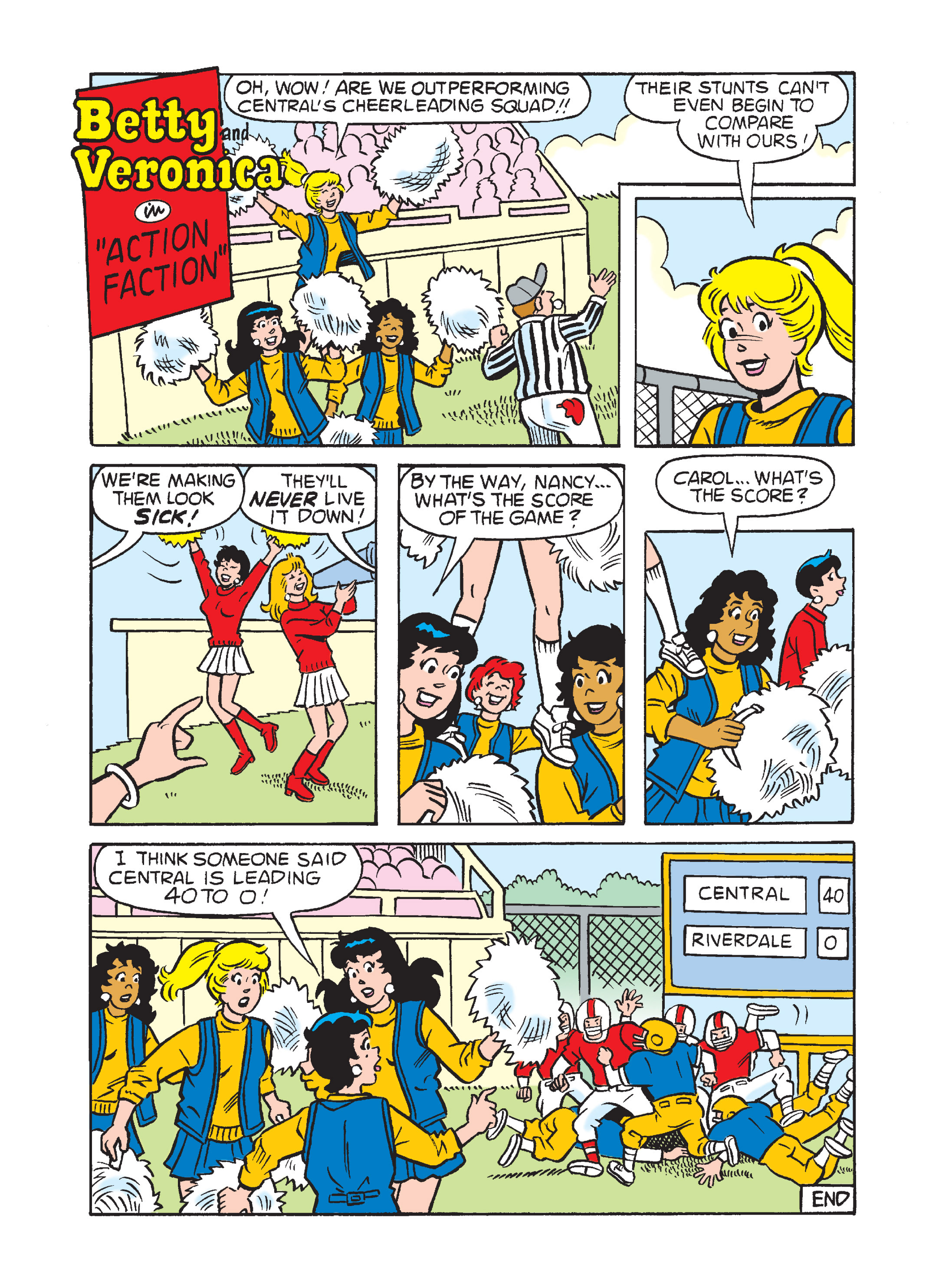 Read online Betty and Veronica Digest Magazine comic -  Issue #179 - 19