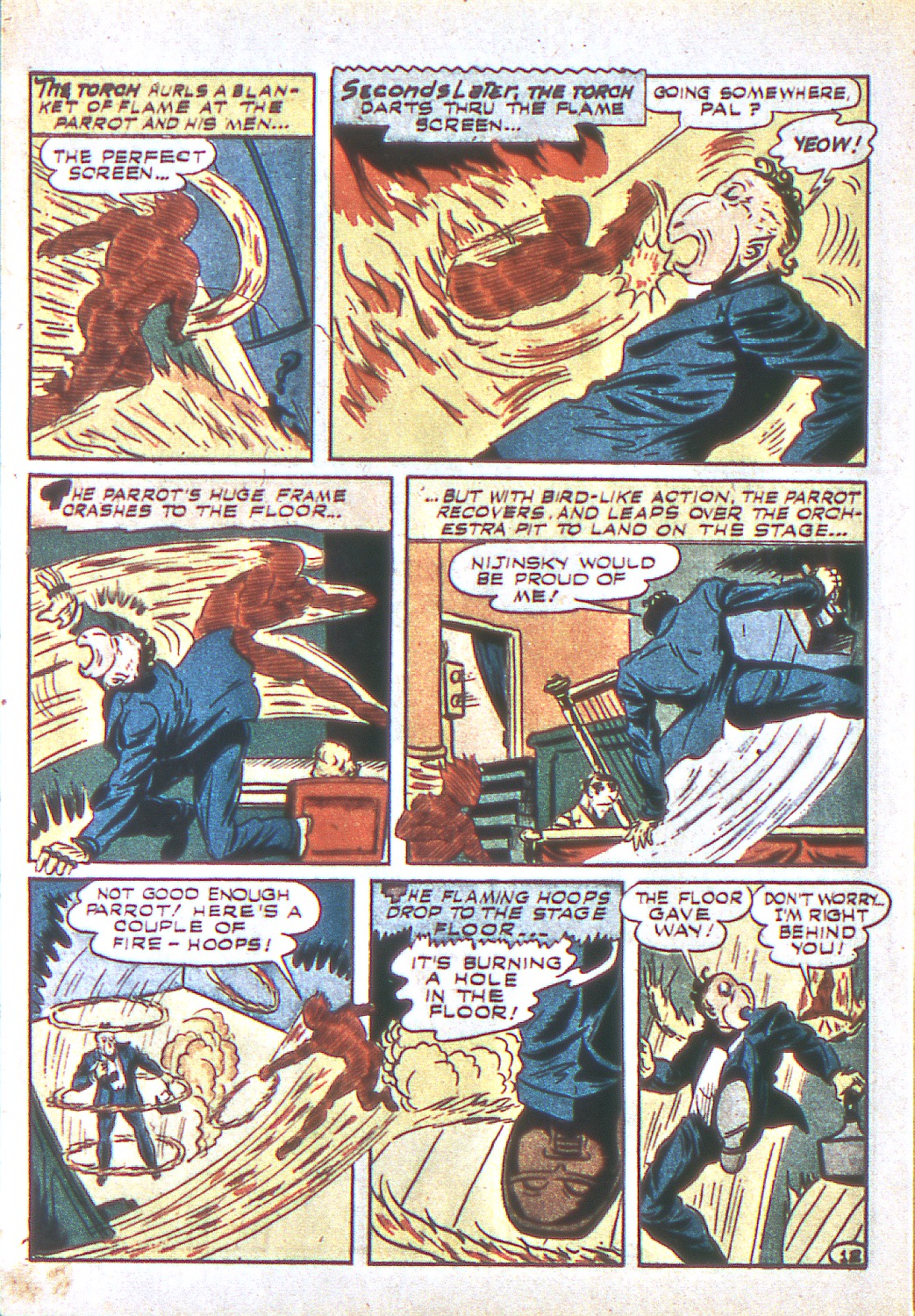 Marvel Mystery Comics (1939) issue 24 - Page 15