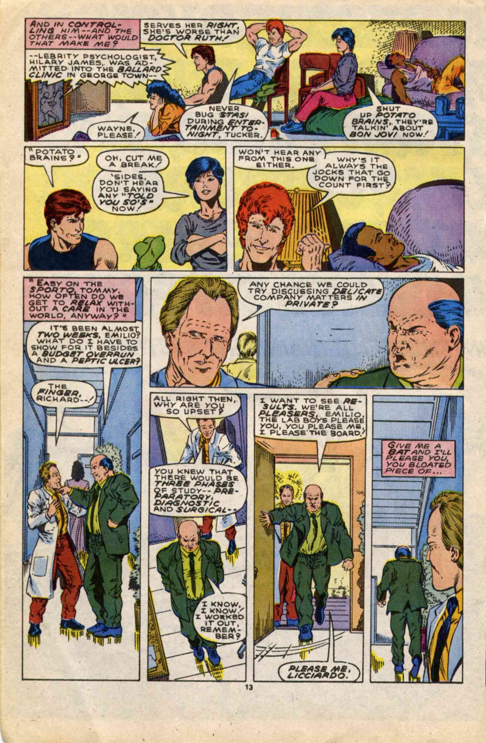 Read online Psi-Force comic -  Issue #16 - 15