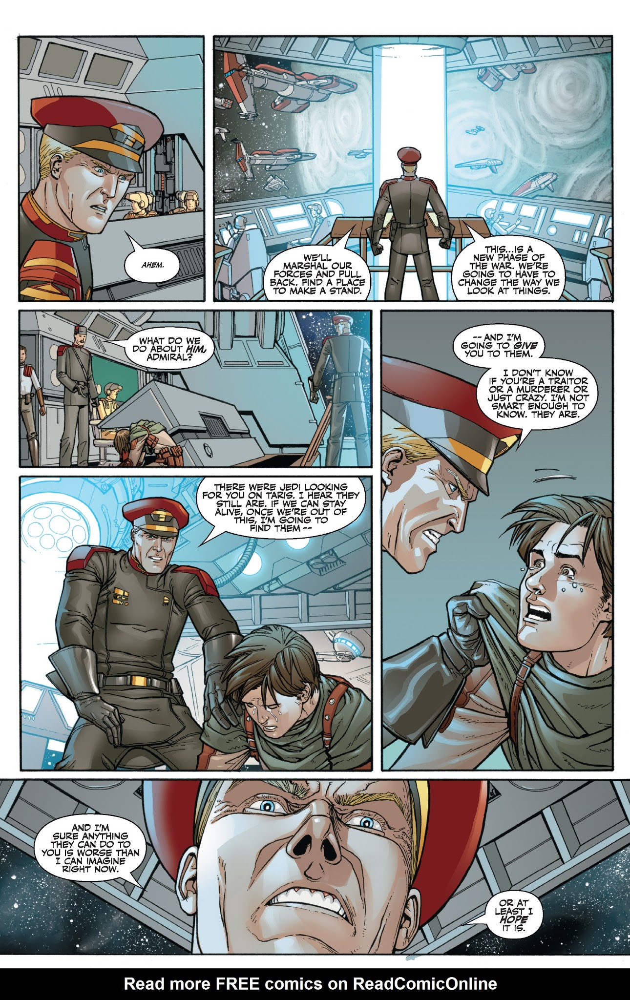 Read online Star Wars Legends: The Old Republic - Epic Collection comic -  Issue # TPB 1 (Part 4) - 60