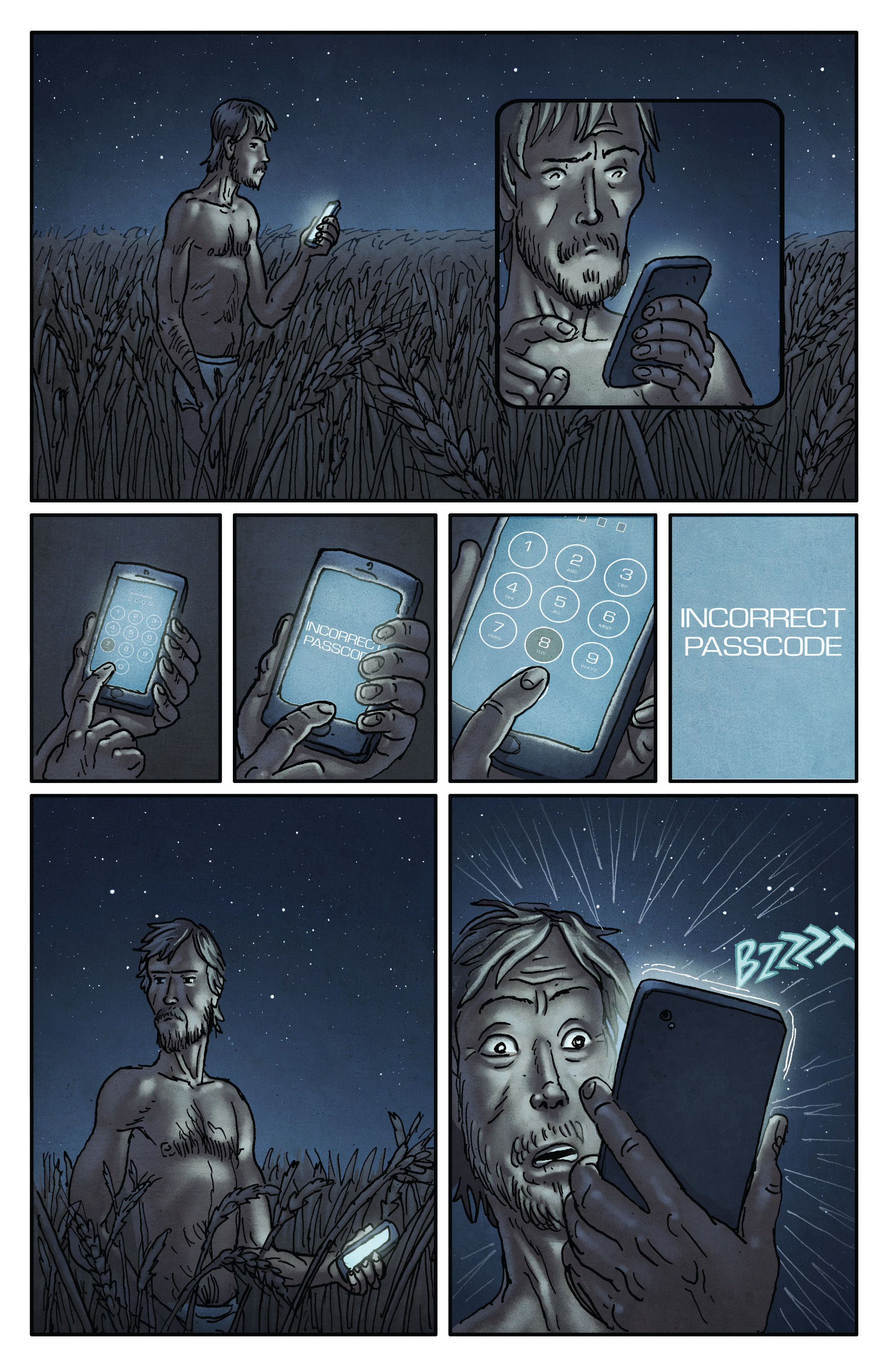 Read online The Field comic -  Issue #1 - 6