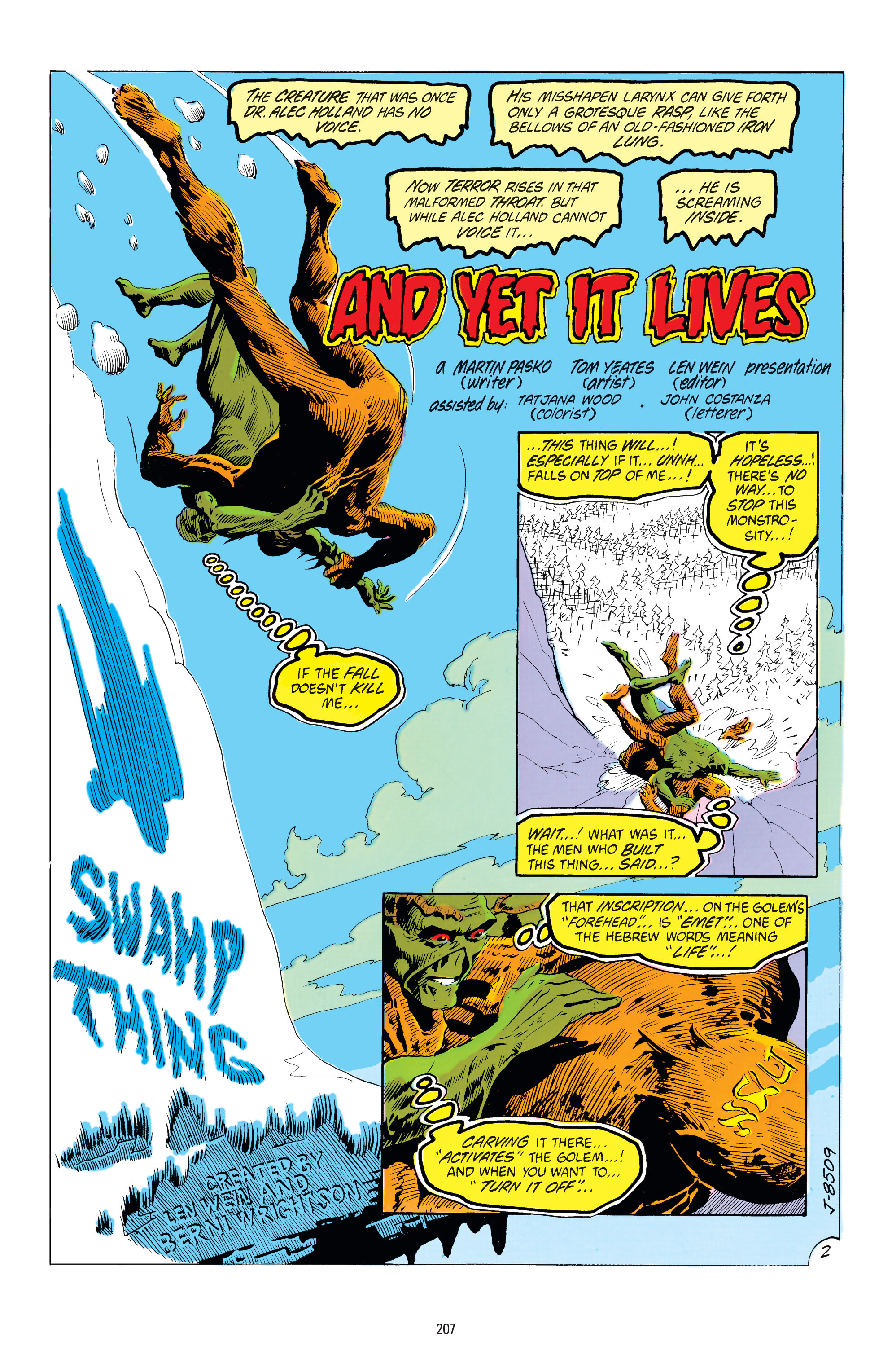 Read online Swamp Thing: The Bronze Age comic -  Issue # TPB 3 (Part 3) - 5