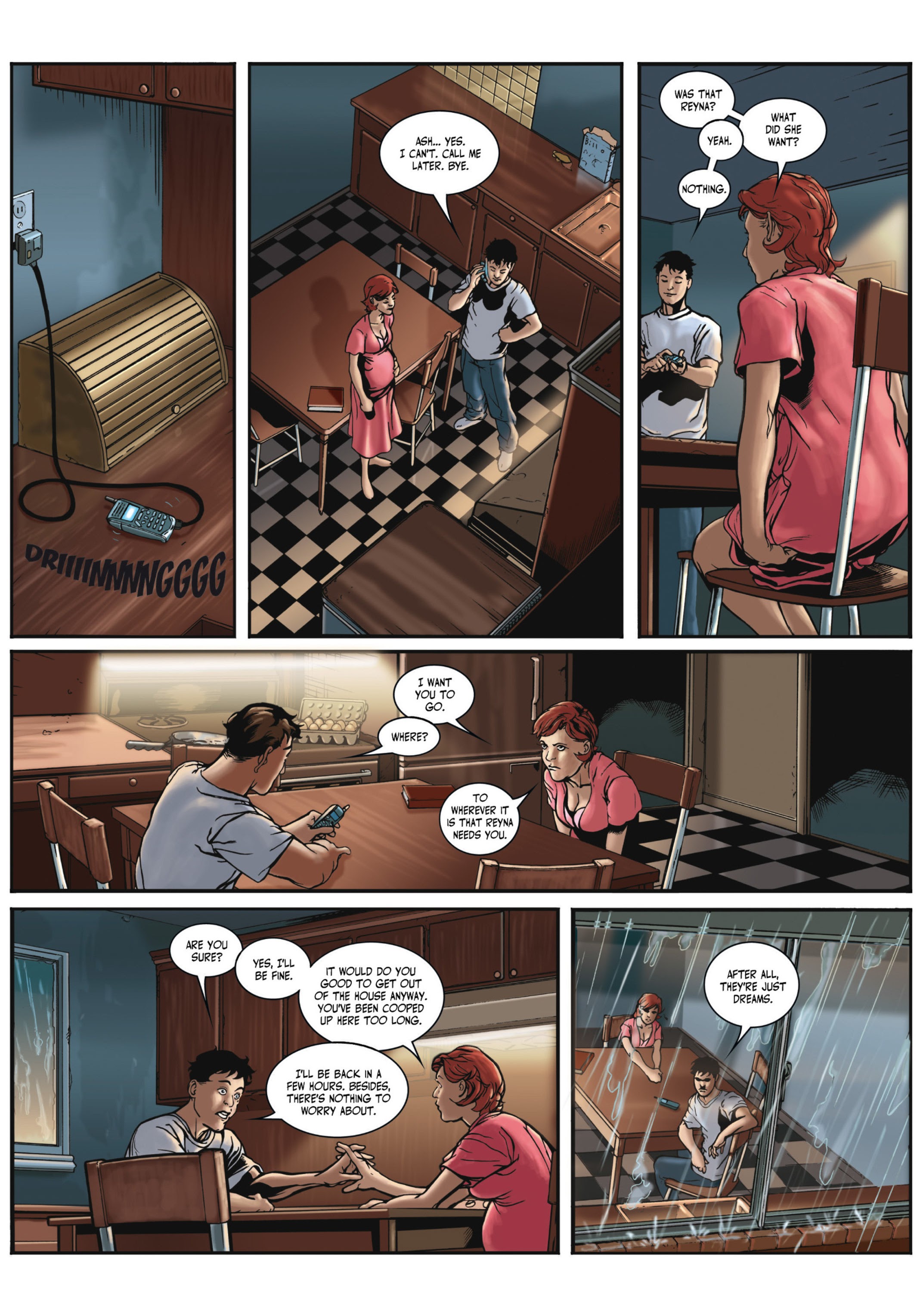 Read online Dominion (2015) comic -  Issue #3 - 16