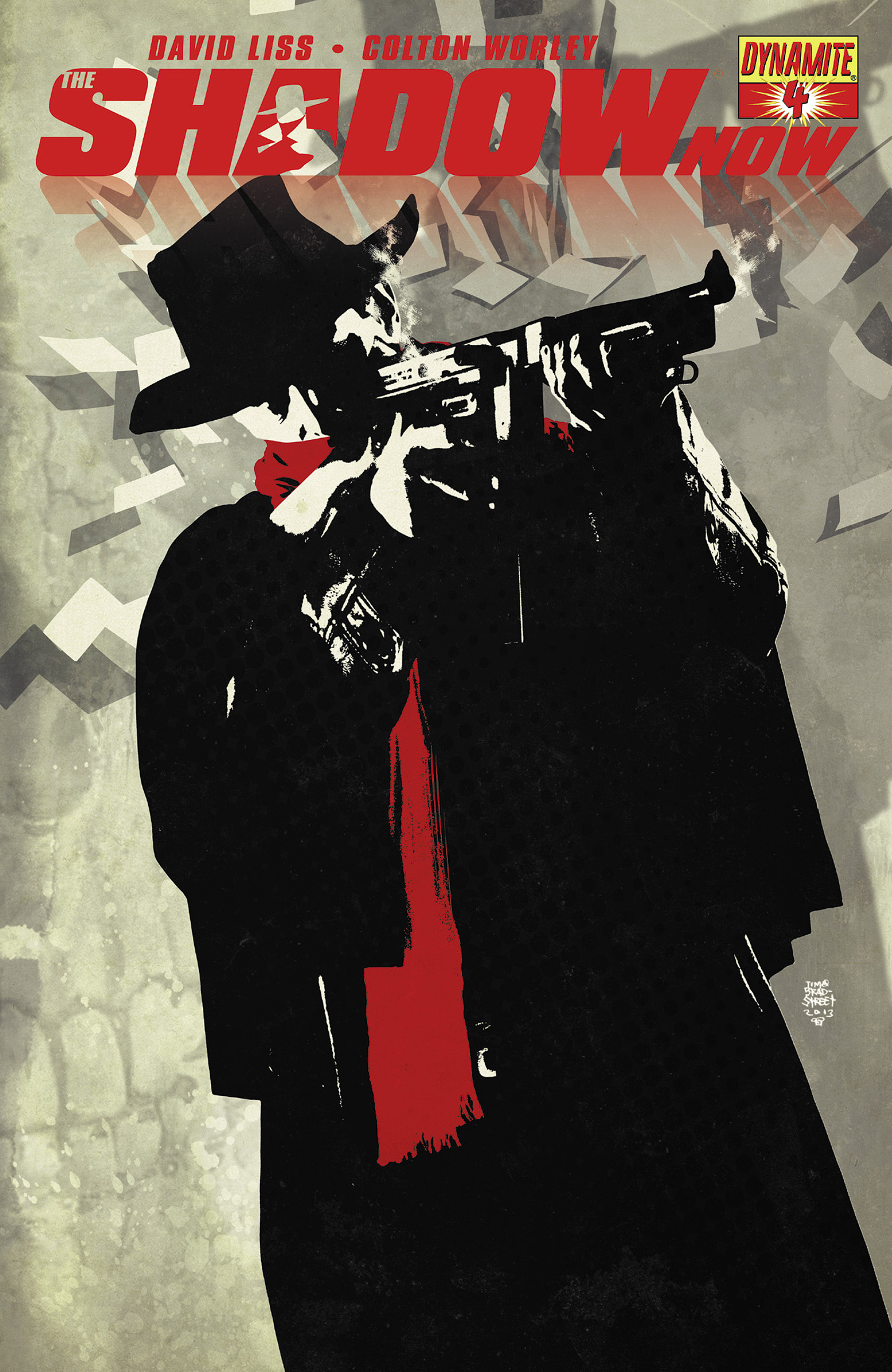Read online The Shadow Now comic -  Issue #4 - 1