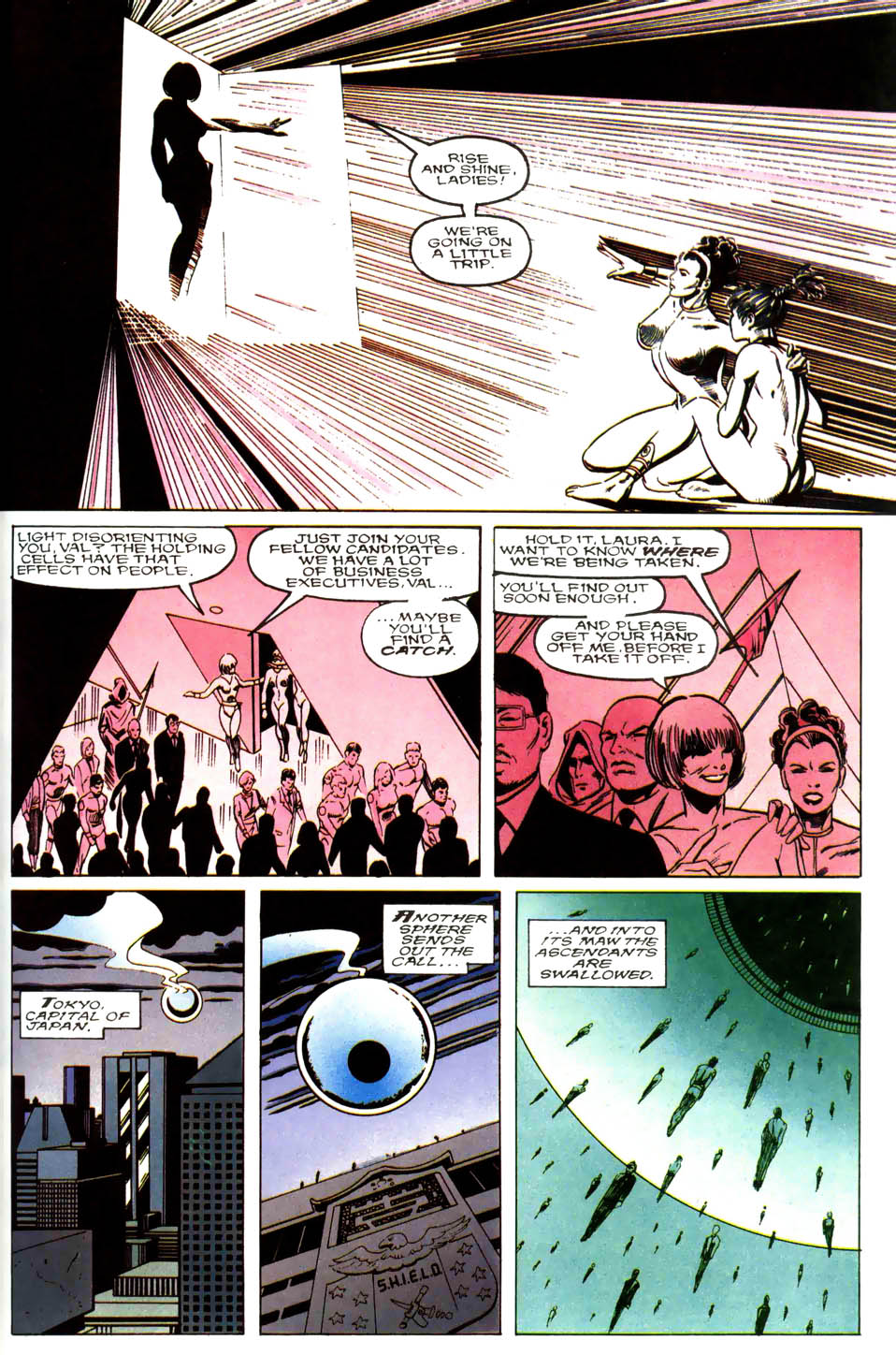 Nick Fury vs. S.H.I.E.L.D. Issue #5 #5 - English 33
