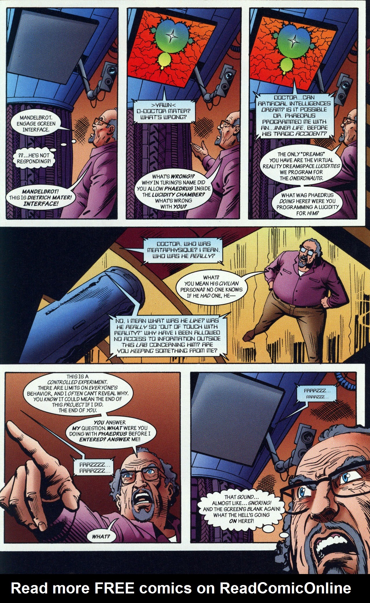 Read online Metaphysique (1995) comic -  Issue #2 - 11