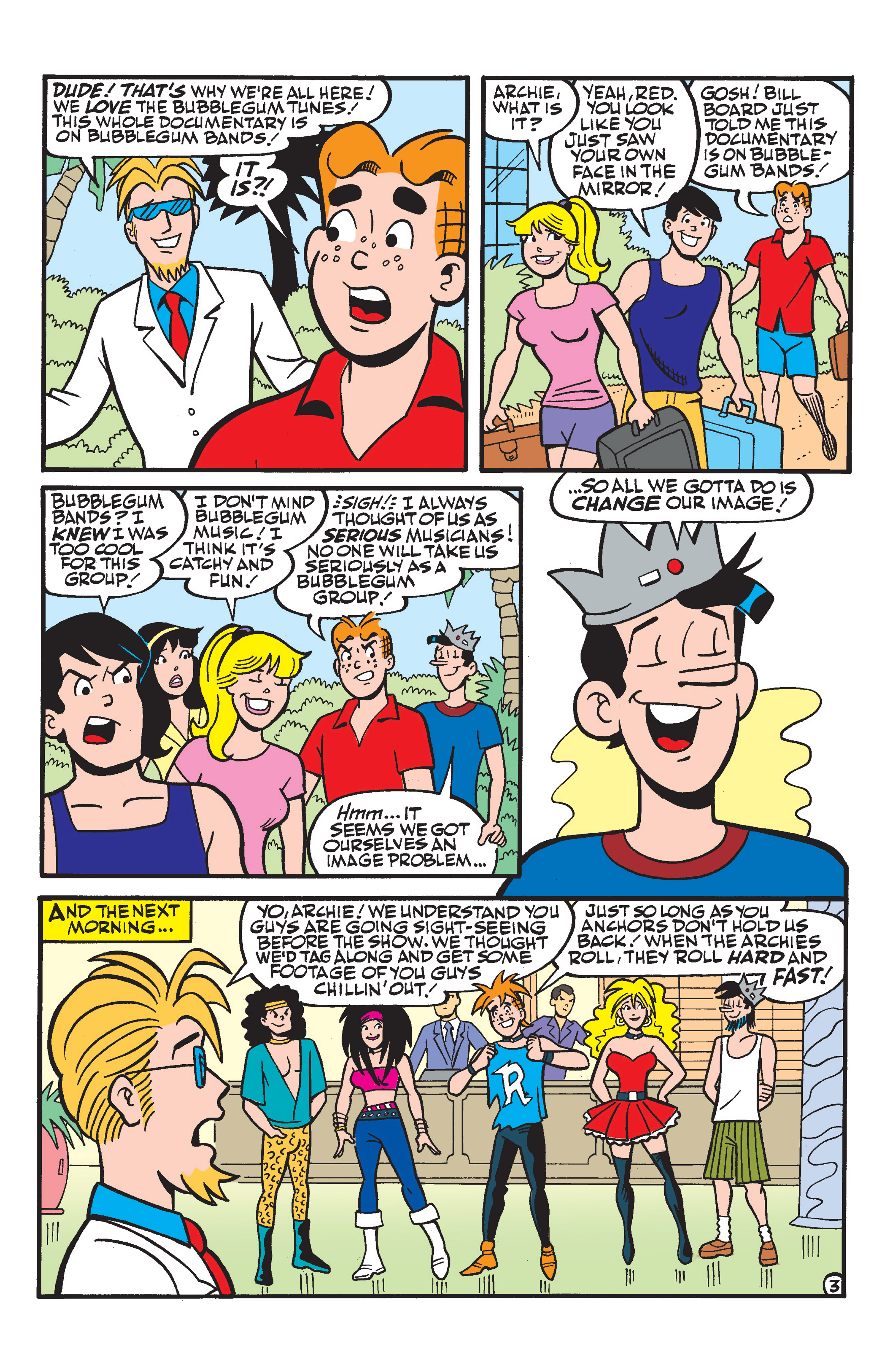 Read online Archie & Friends (2019) comic -  Issue # Travel - 5