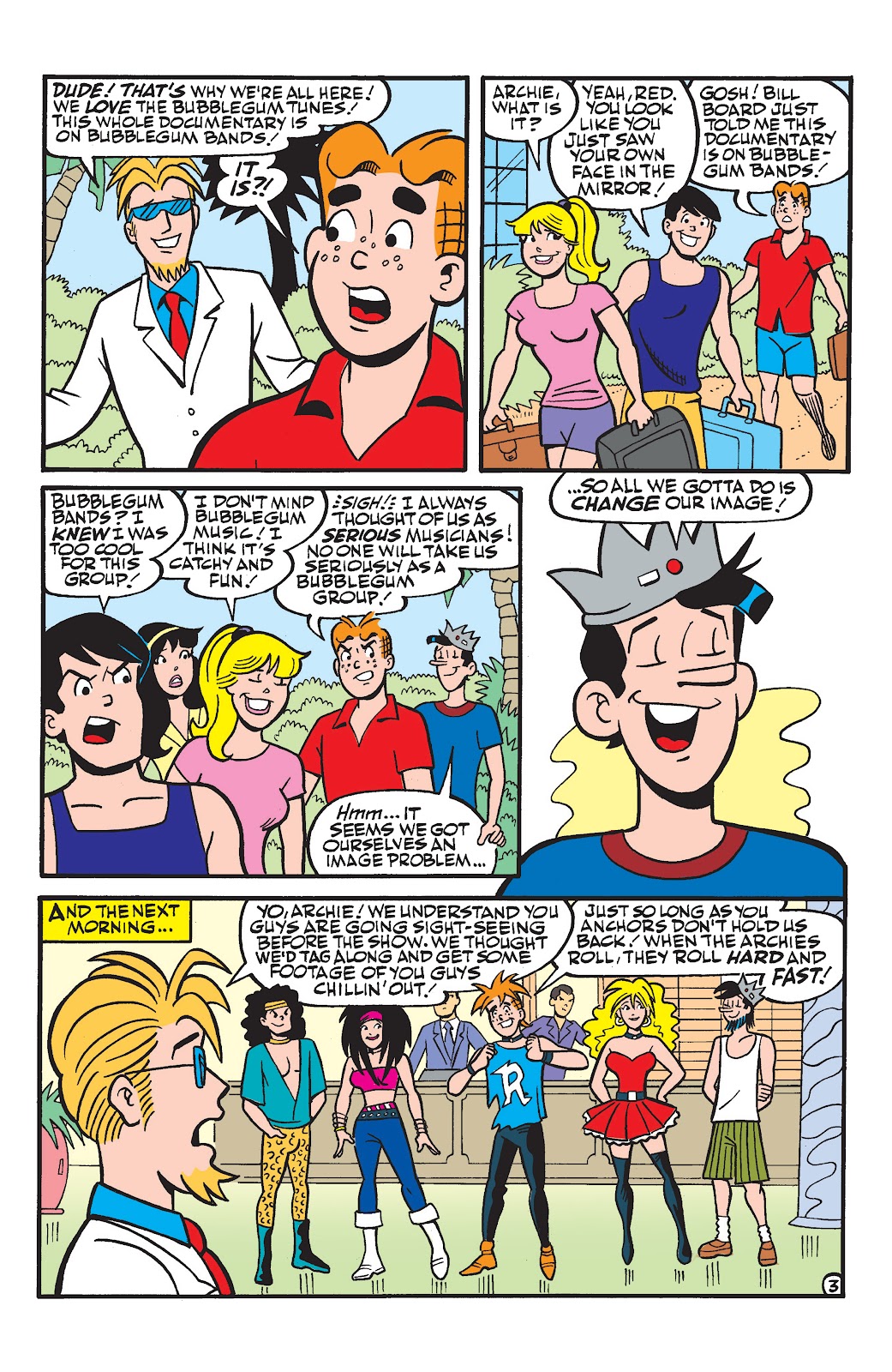 Archie & Friends issue Travel - Page 5