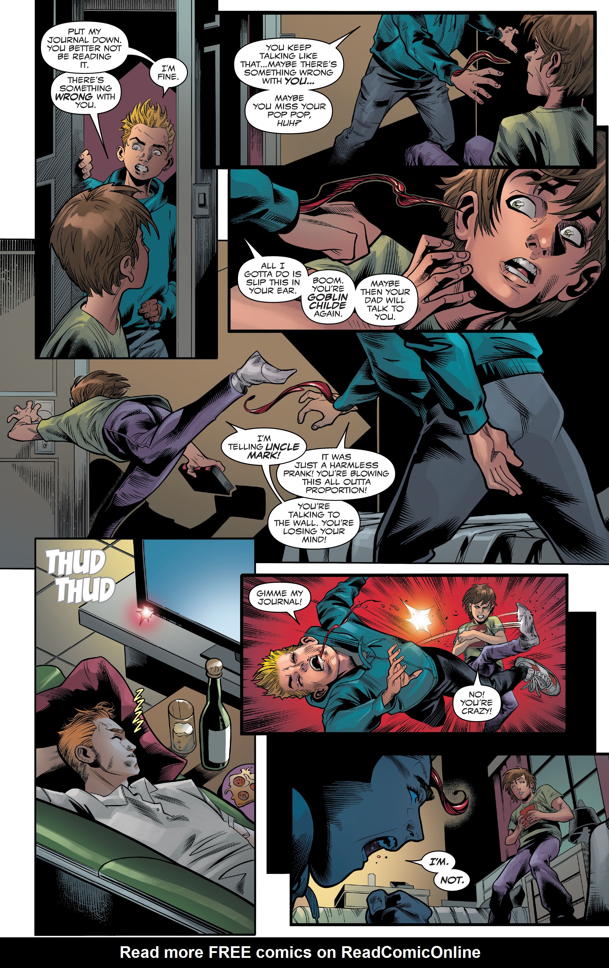 Read online Web Of Venom: The Good Son comic -  Issue # Full - 21