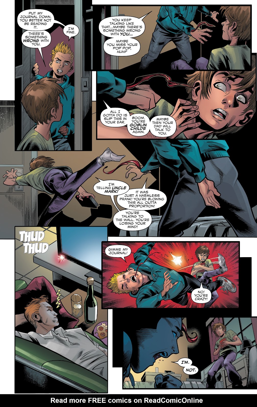 Web Of Venom: The Good Son issue Full - Page 21