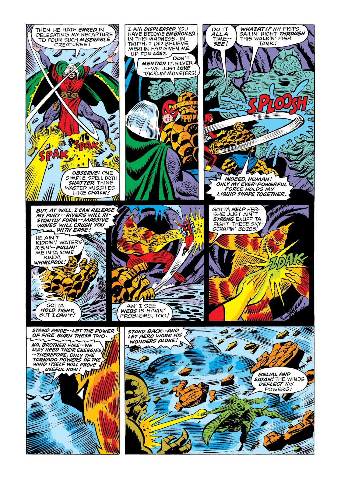 Marvel Masterworks: Marvel Two-In-One issue TPB 3 - Page 235