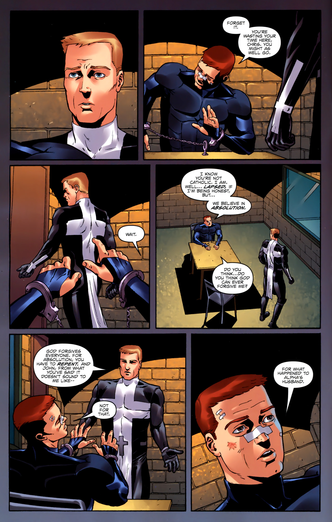 Read online Absolution comic -  Issue #6 - 11