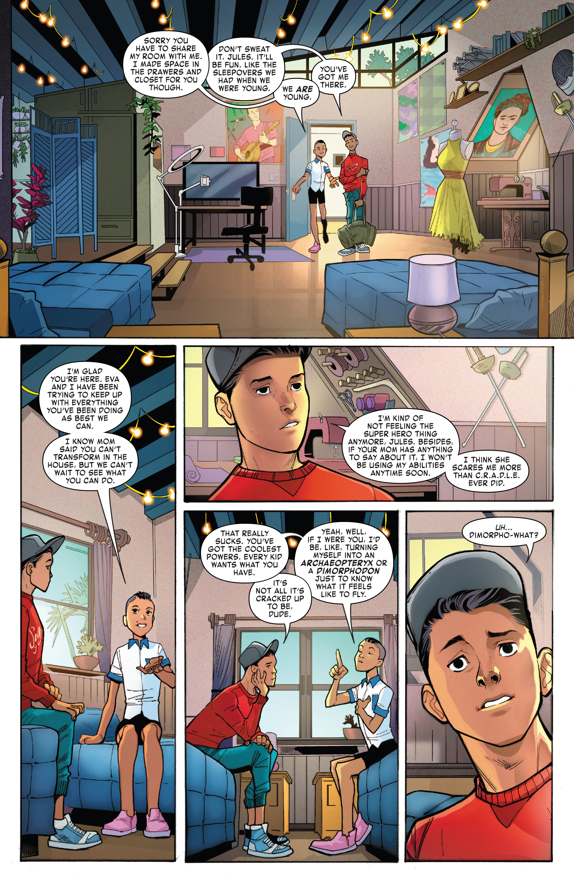 Read online Reptil comic -  Issue #1 - 5